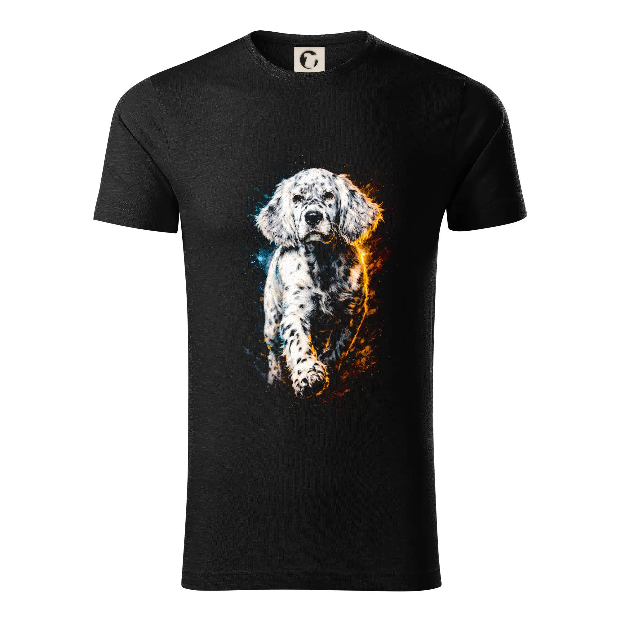 Ostatné psie plemená - Obrázok poltón francúzsky stavač - Tričko z organickej bavlny