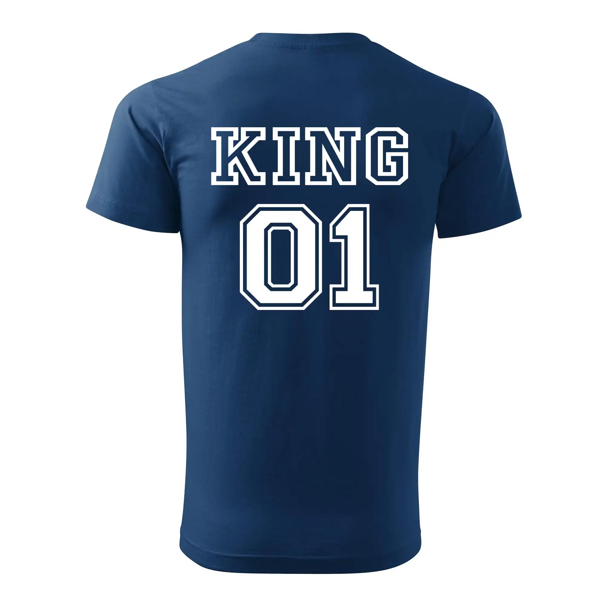 King - Queen - 01 dres (čiernobiela)
