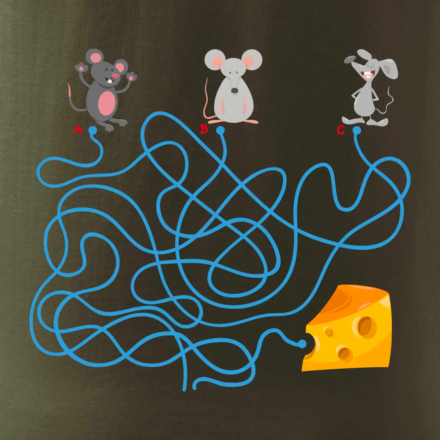 Myší cesta hlavolam