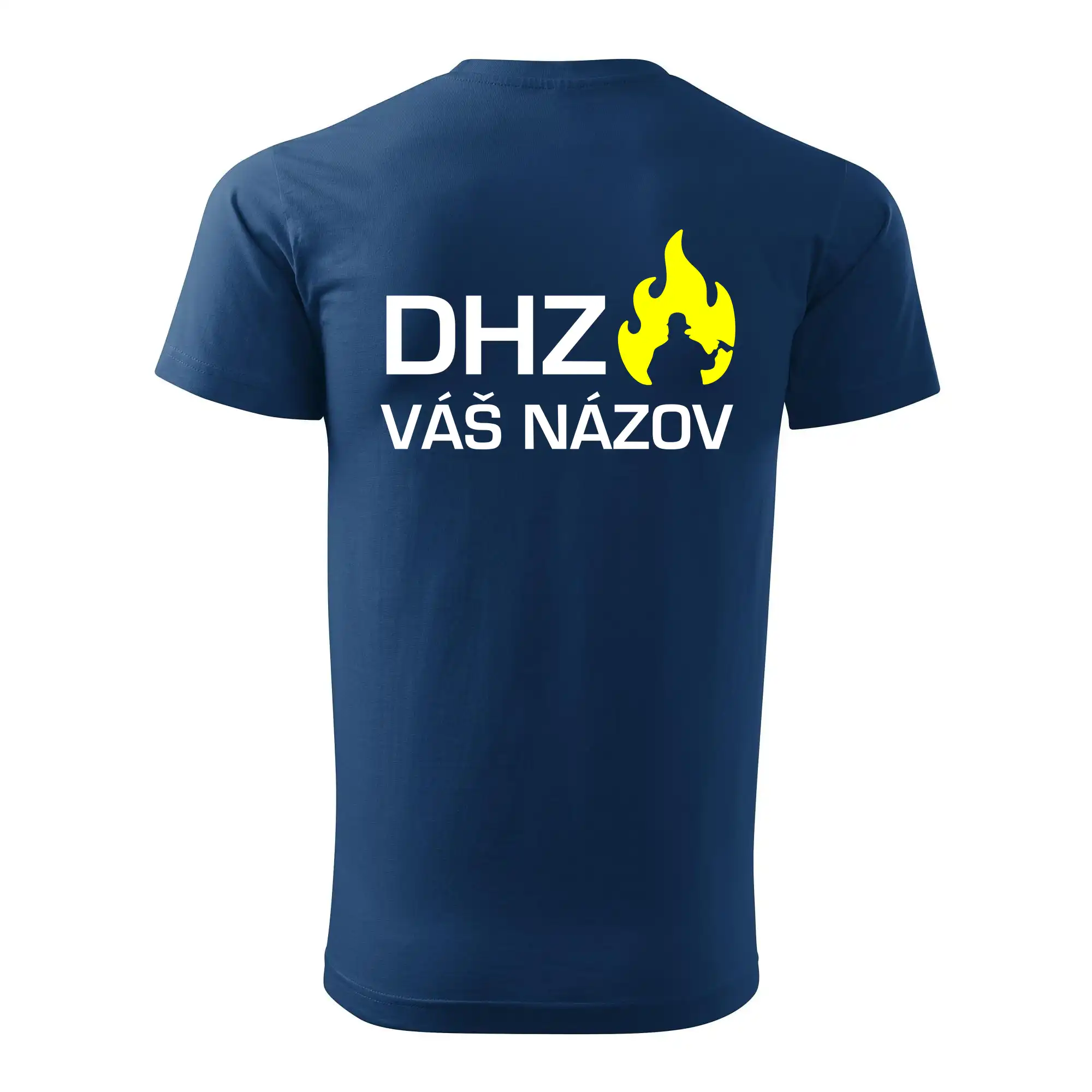 DHZ - Váš názov - FLUO + Reflexná potlač