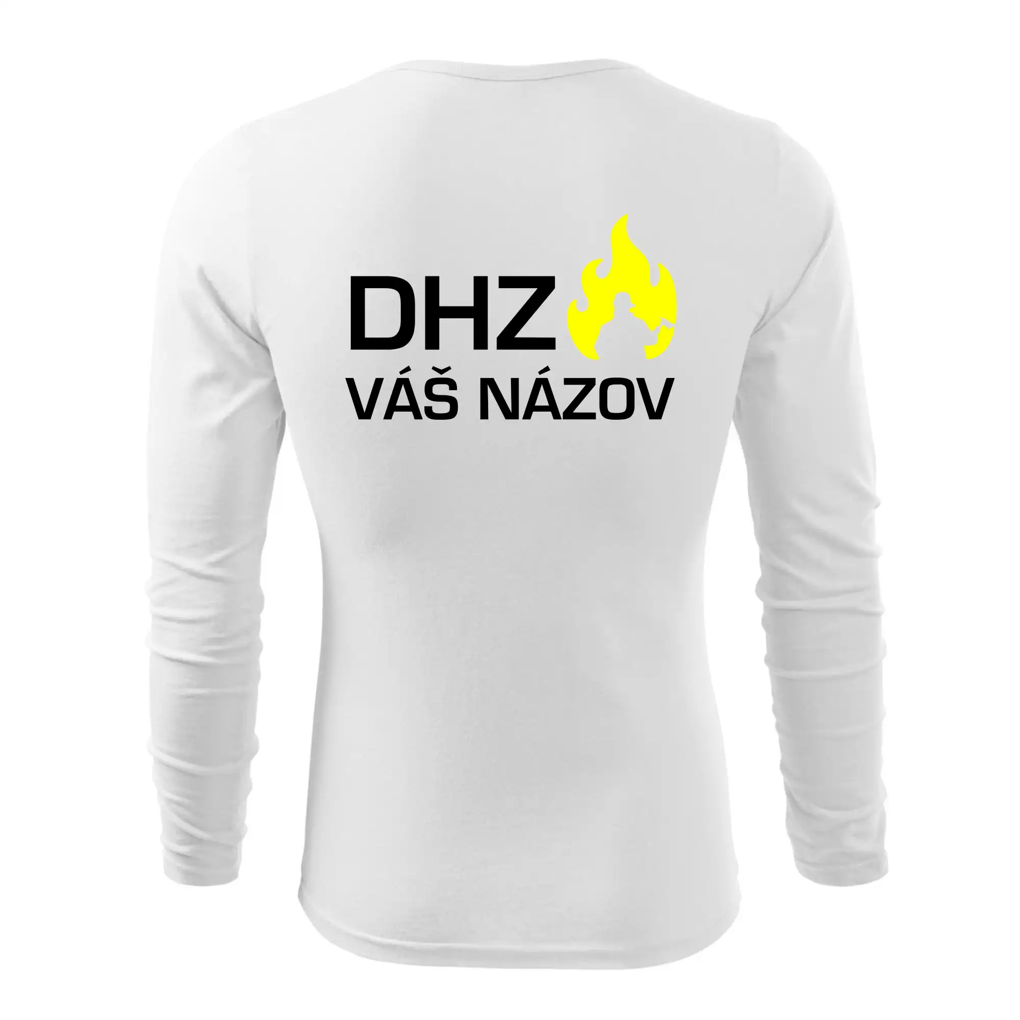 DHZ - Váš názov - FLUO + Reflexná potlač