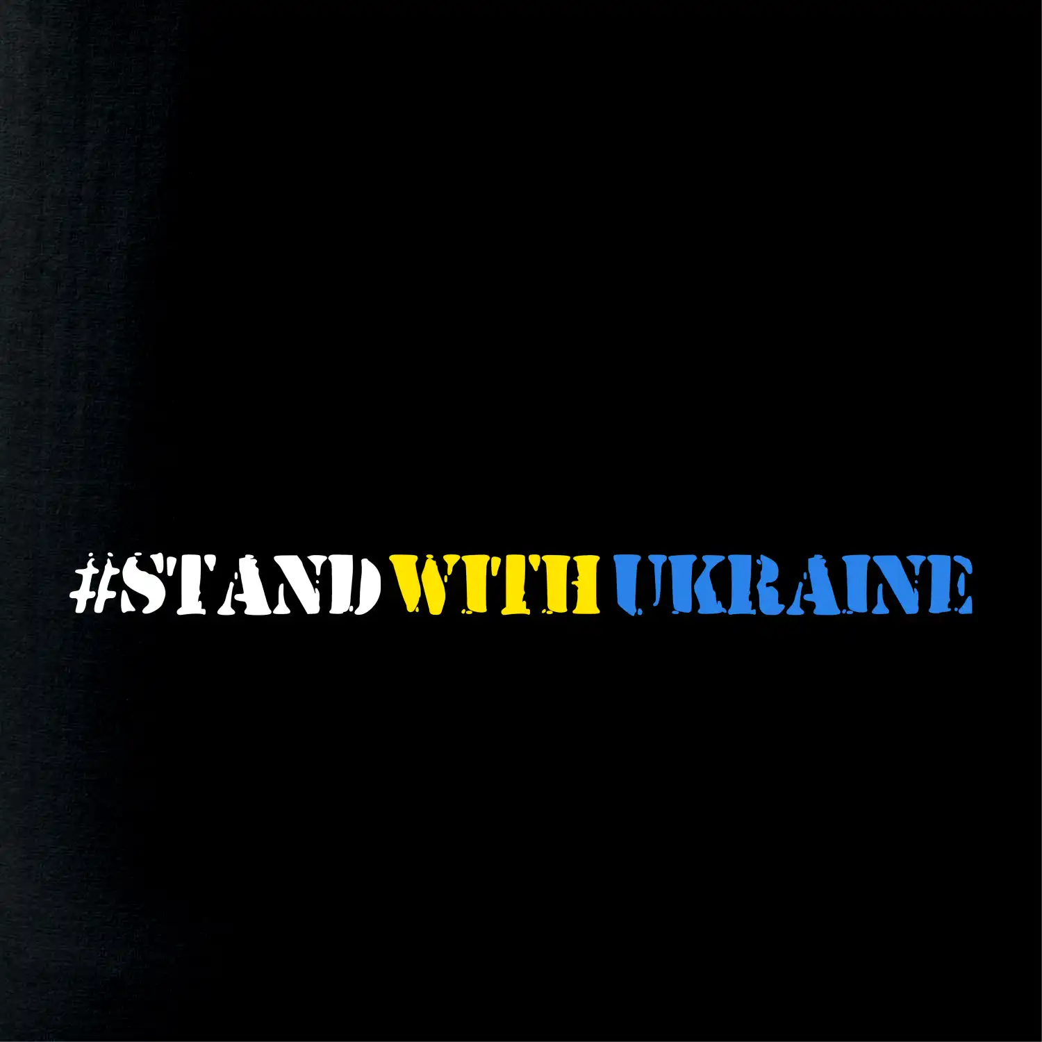 #StandWithUkraine