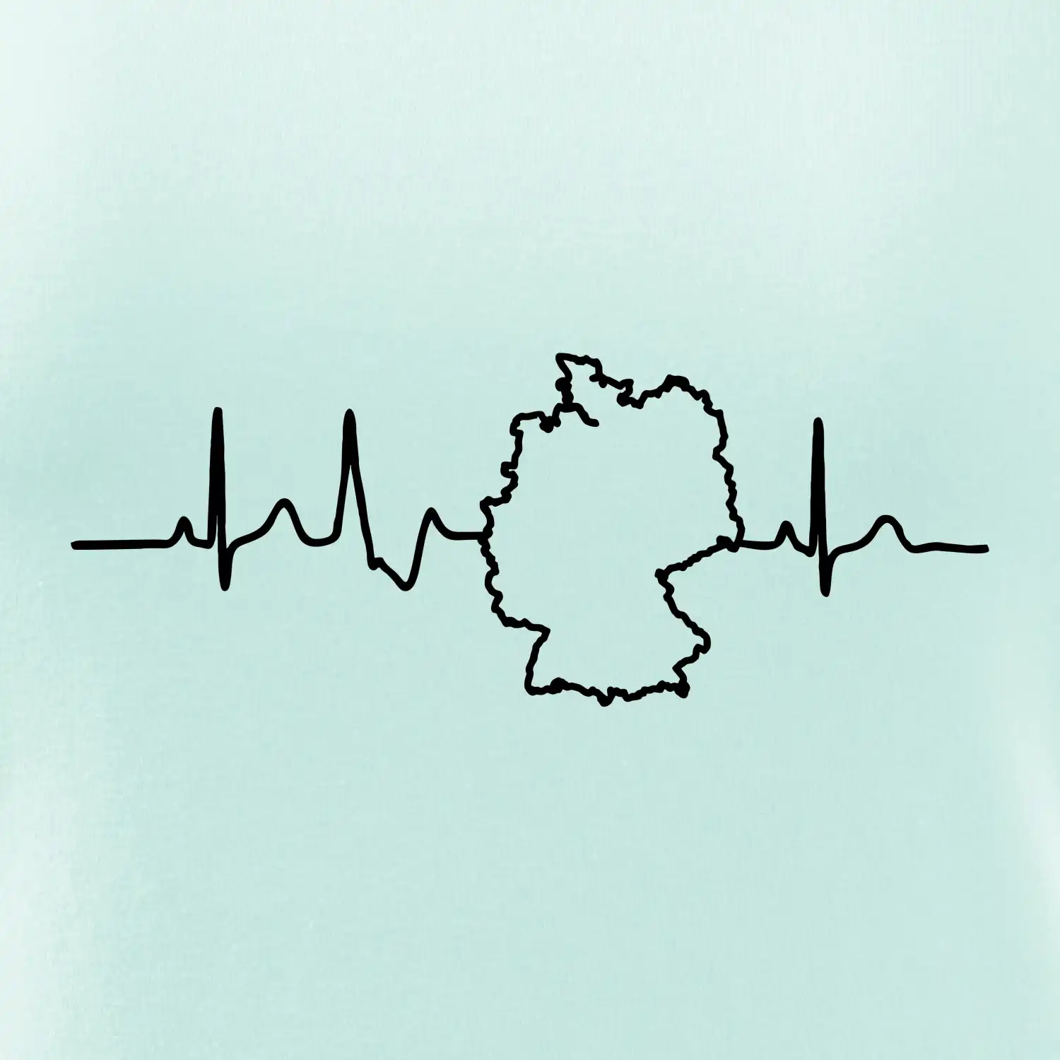 EKG Německo
