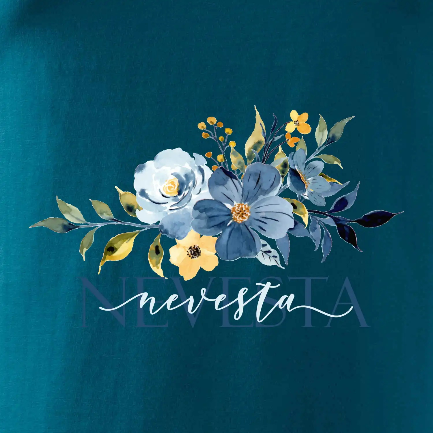 Nevesta kvety modré SK