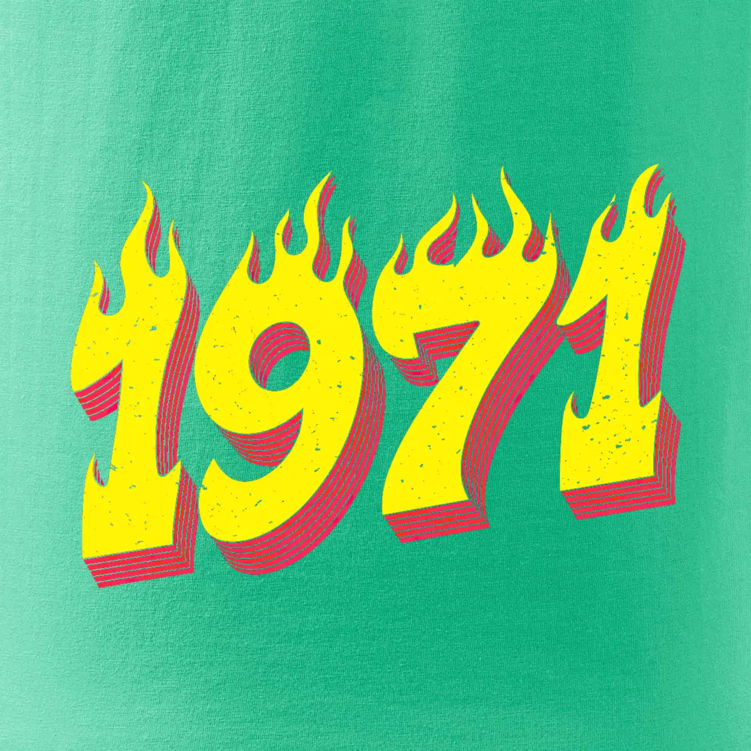 Narozeniny v ohni 1971