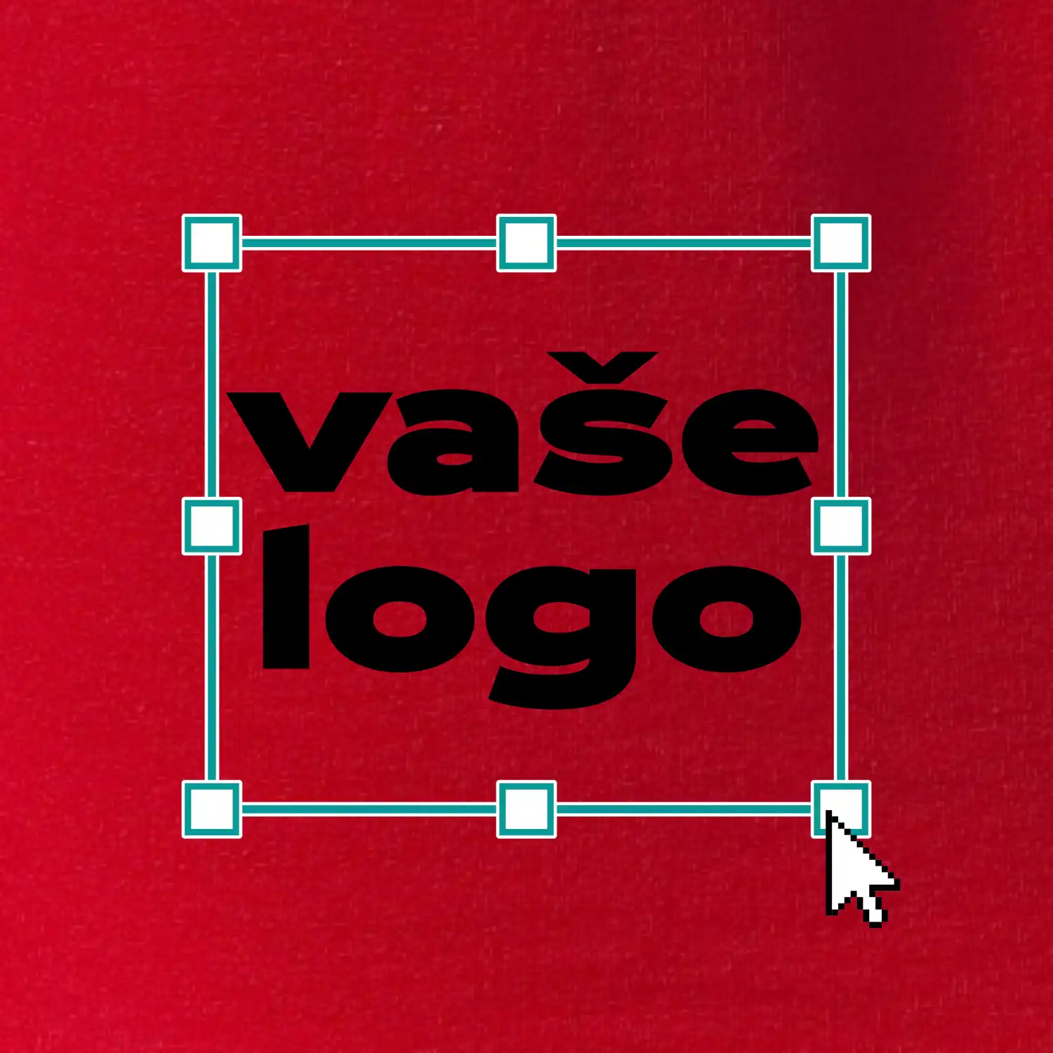 Vlastní logo - Mikina s vlastním logem