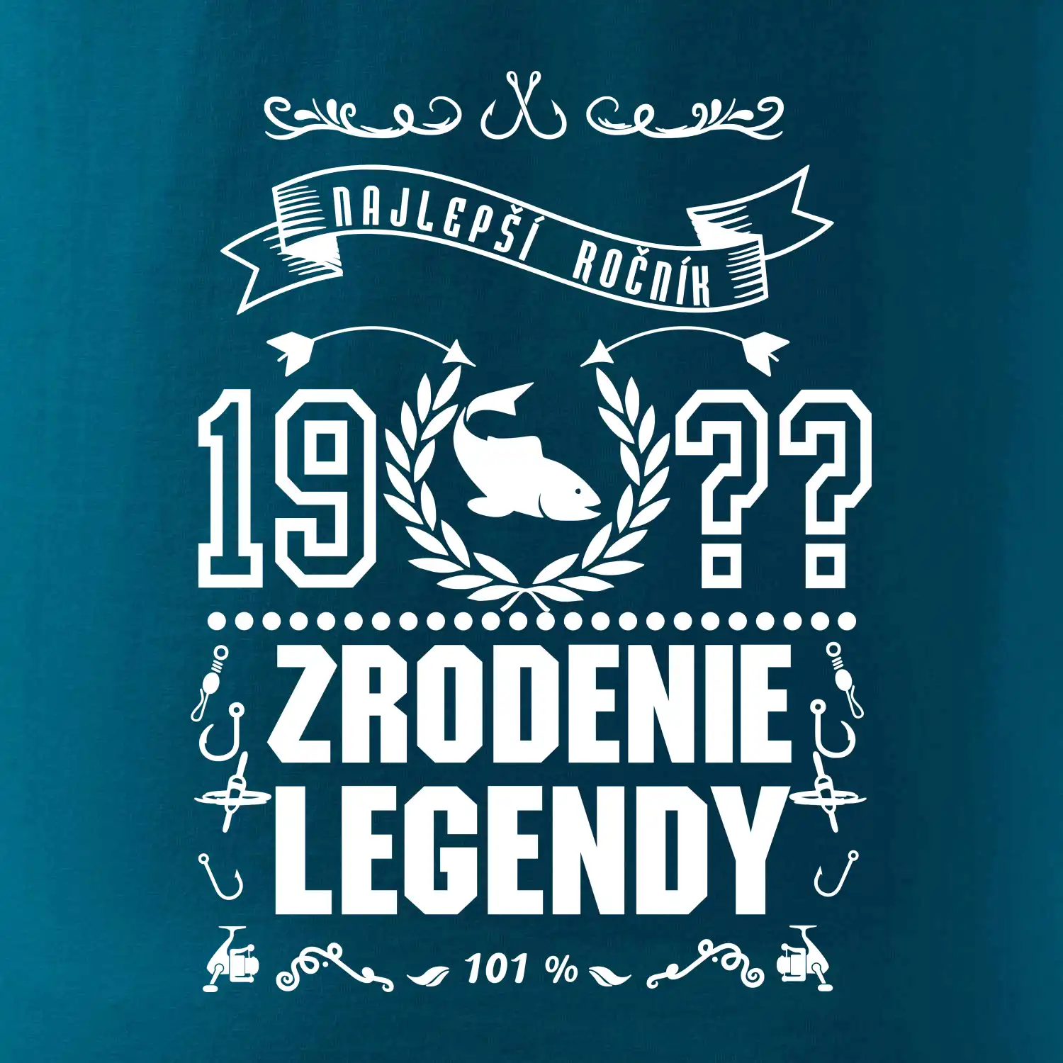 Zrodenie legendy - pre rybárov