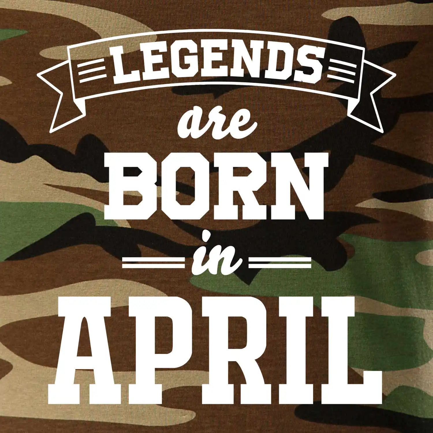 Legends are born in April
