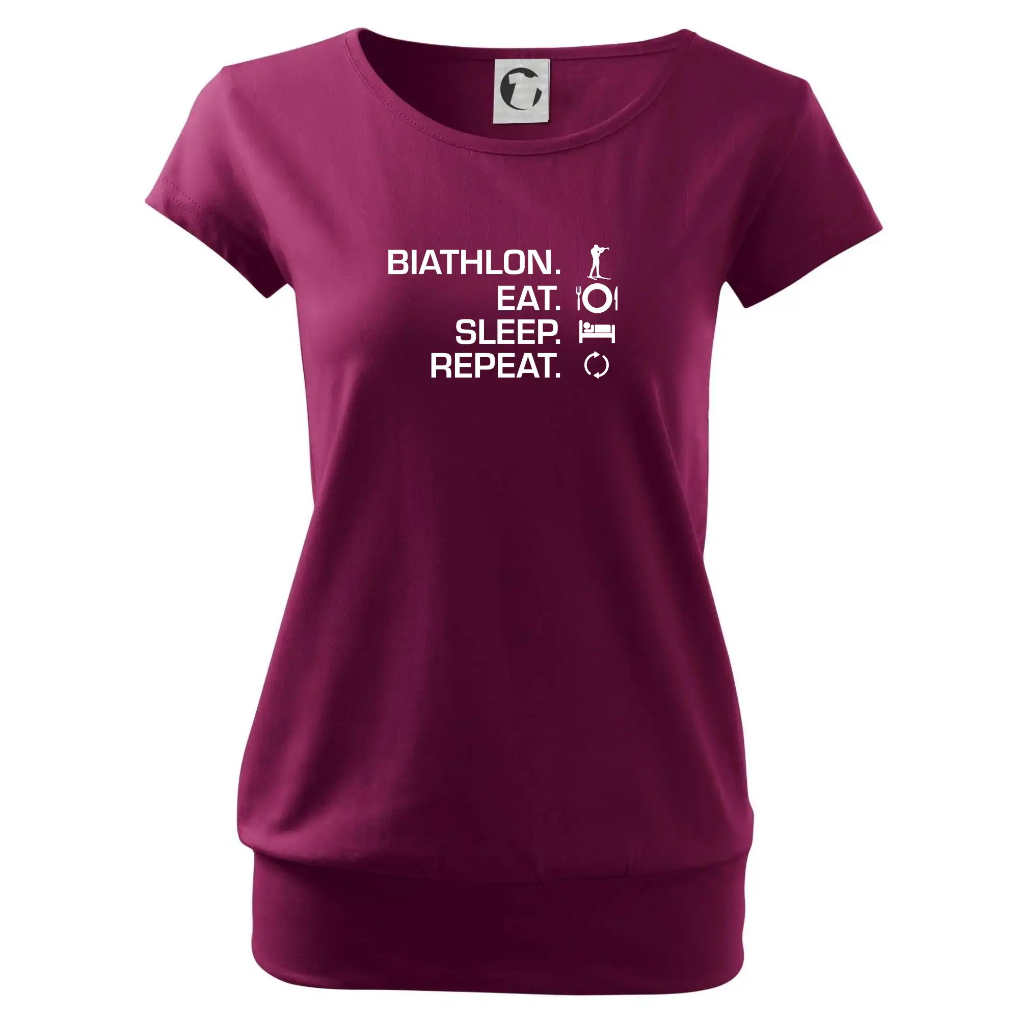 Biathlon Eat Sleep Repeat