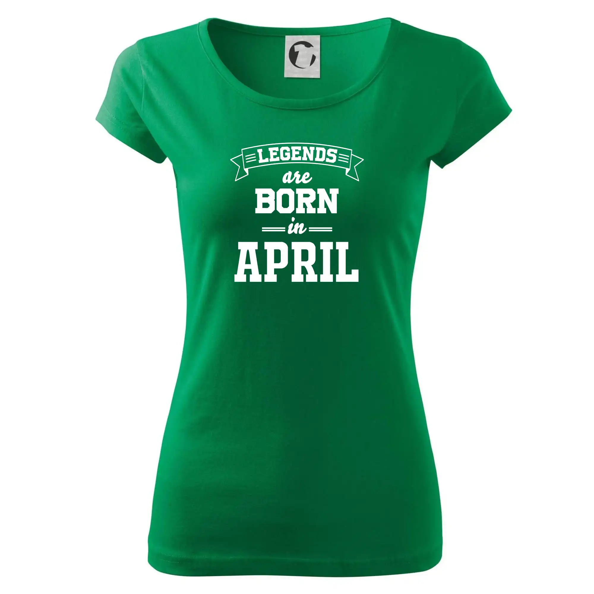 Legends are born in April