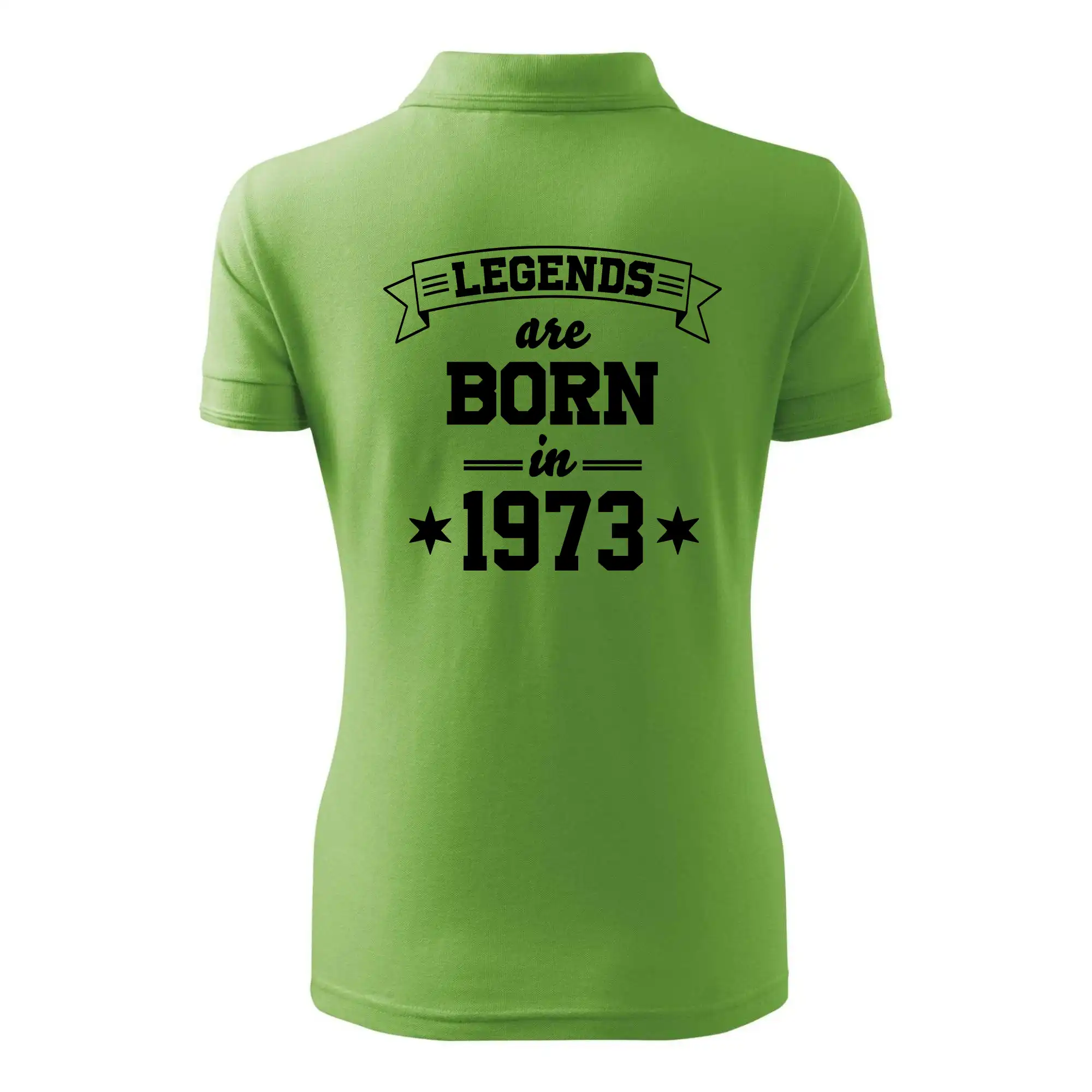 Legends are born in 1973