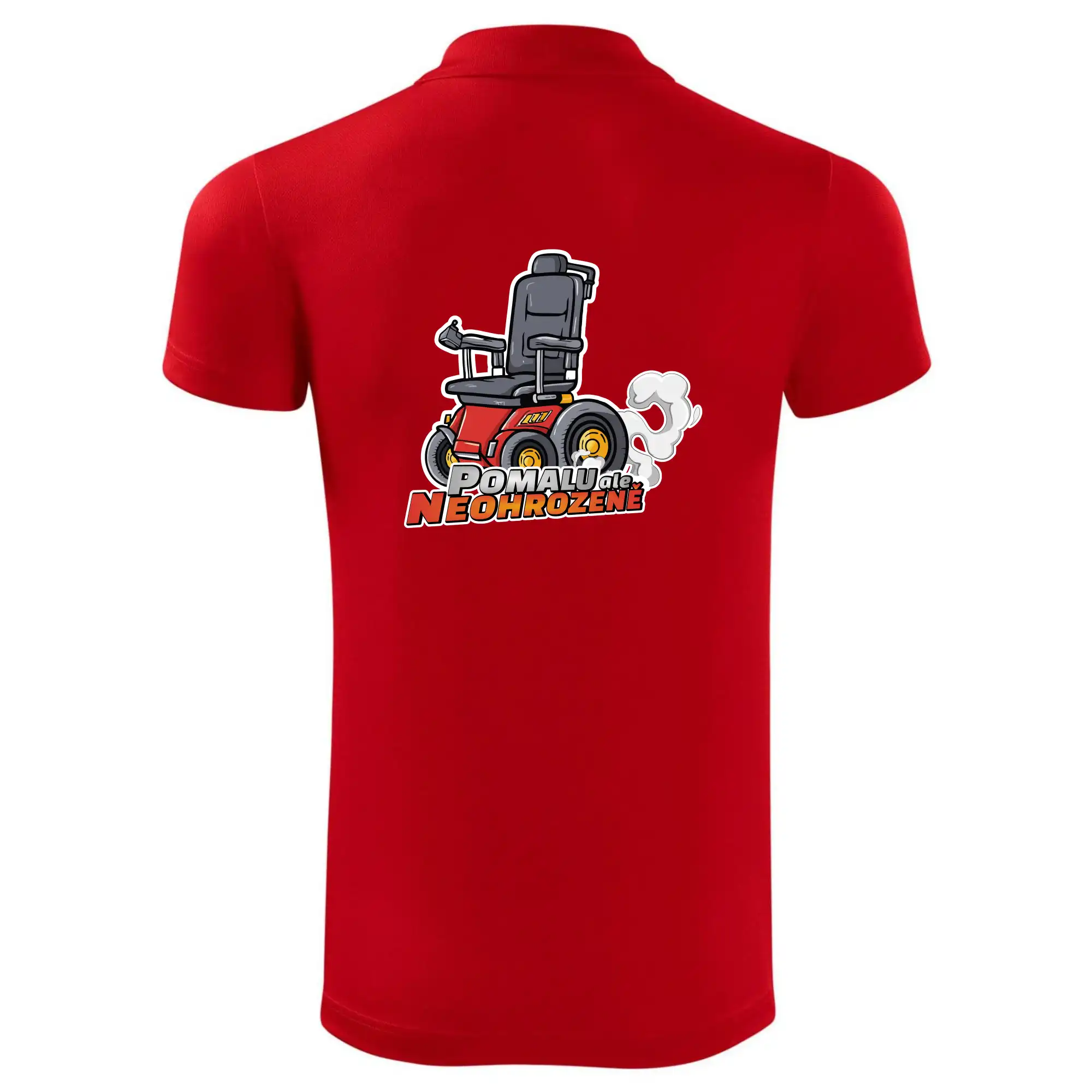 Pomalu, ale neohroženě