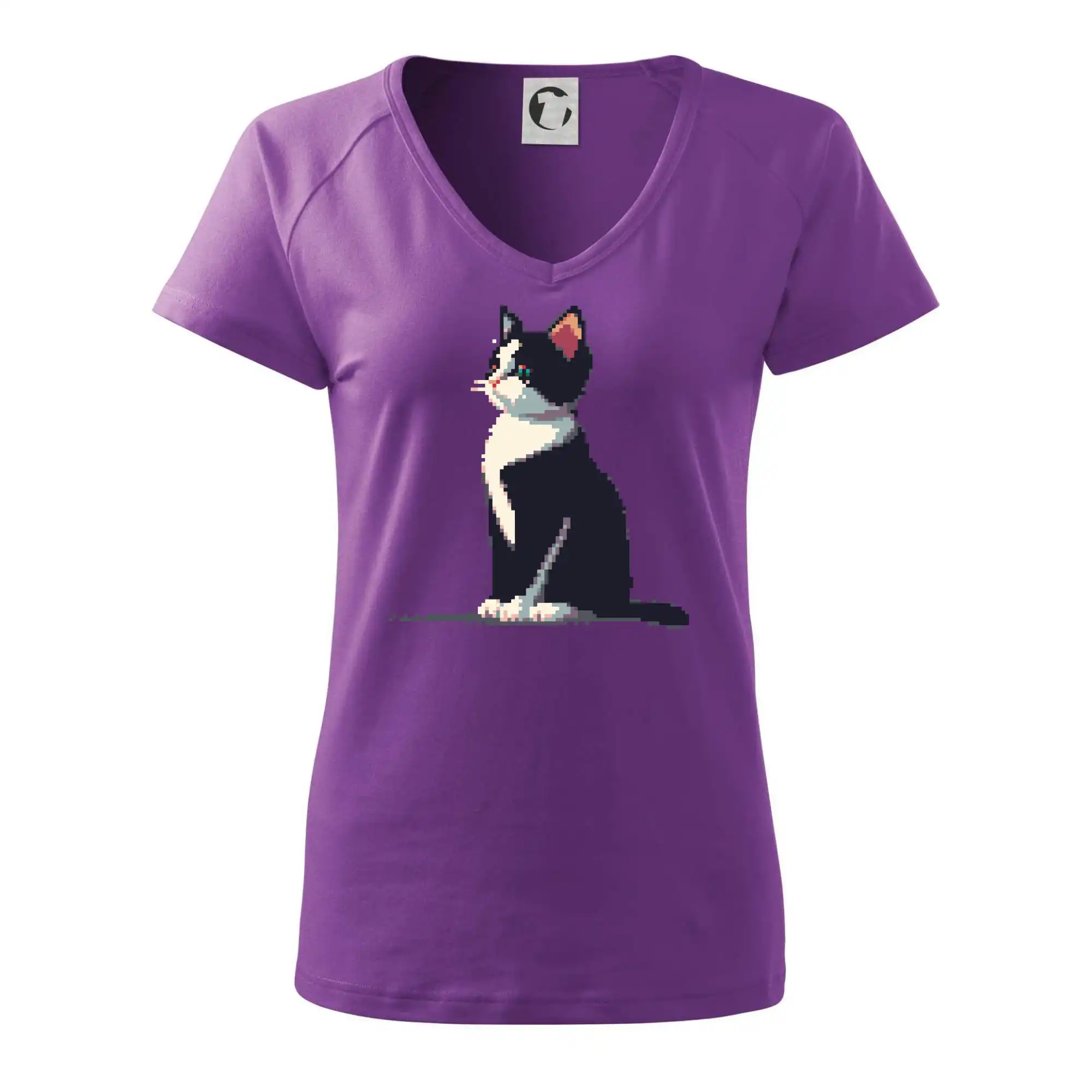 Mourovatá kočka pixel