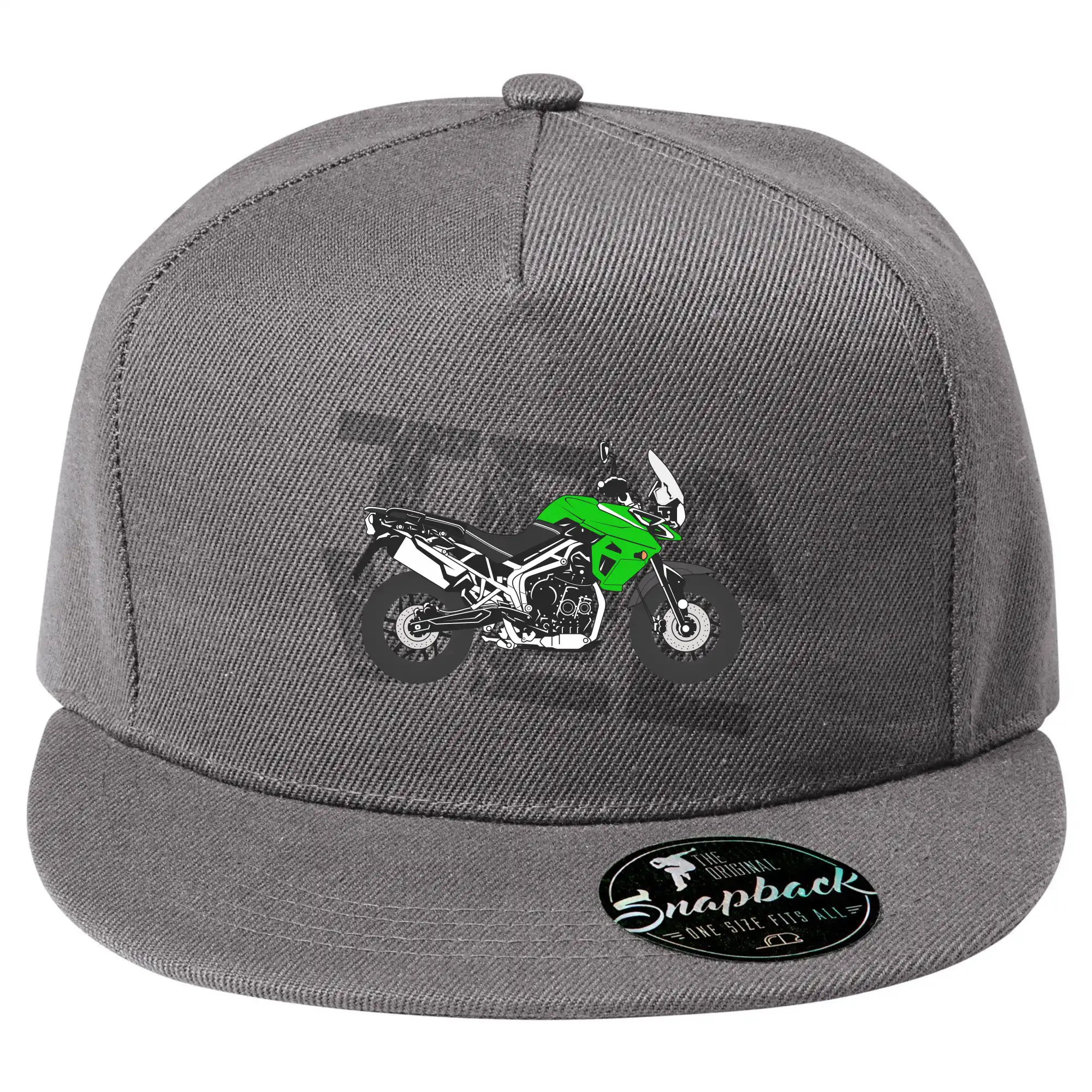 Cestovní enduro zelená