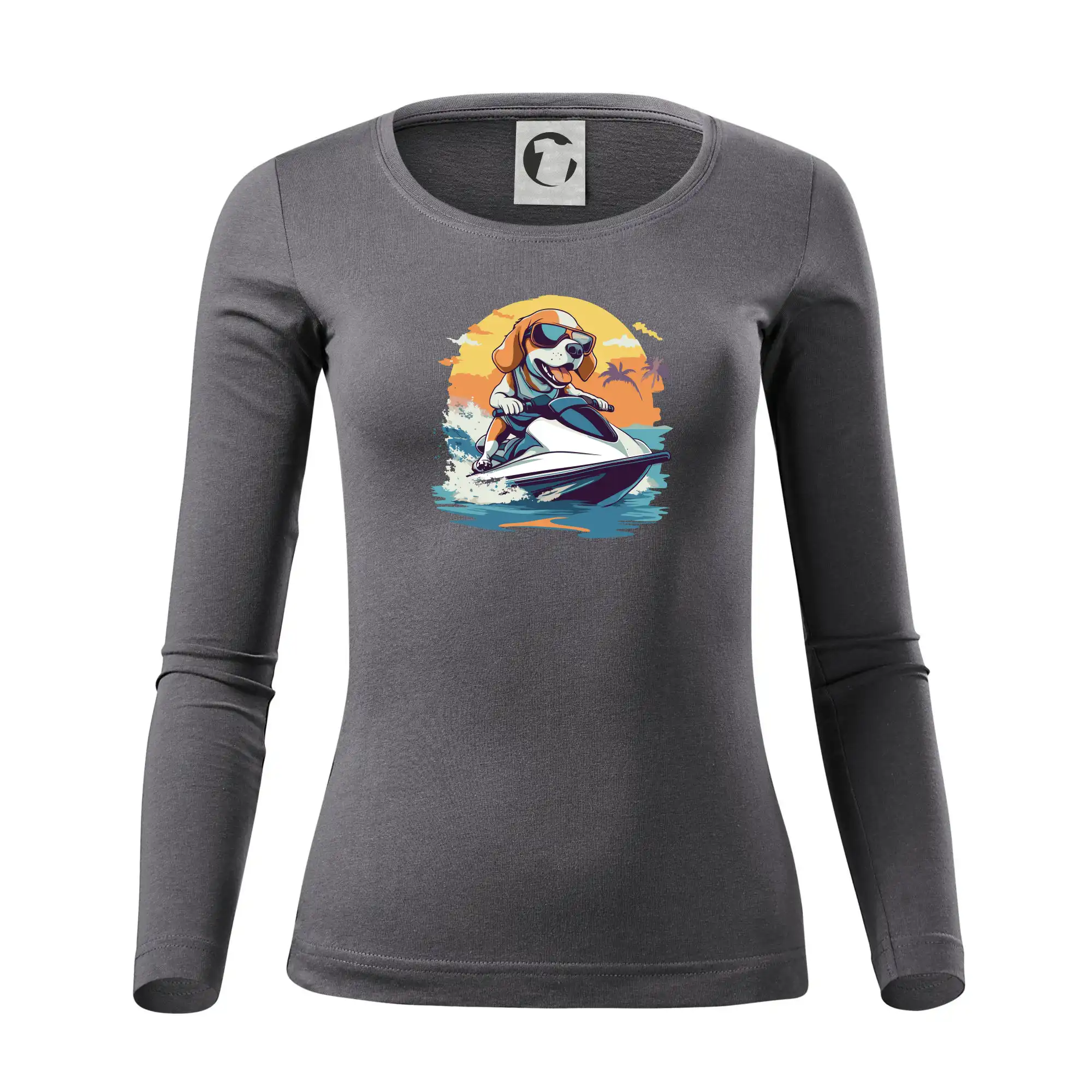 Bígl na vodním skútru