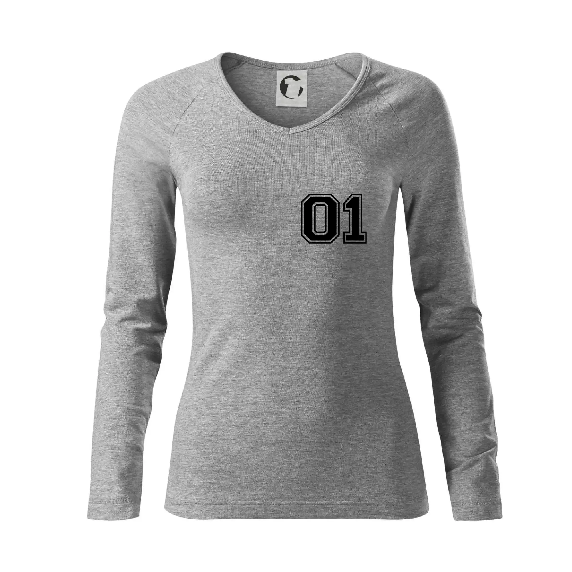 King - Queen - 01 dres (černobílá)