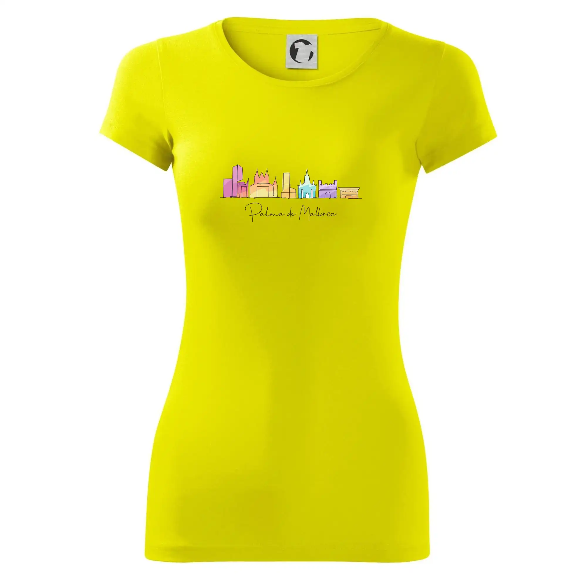 Mallorca - Siluety památek - barevné