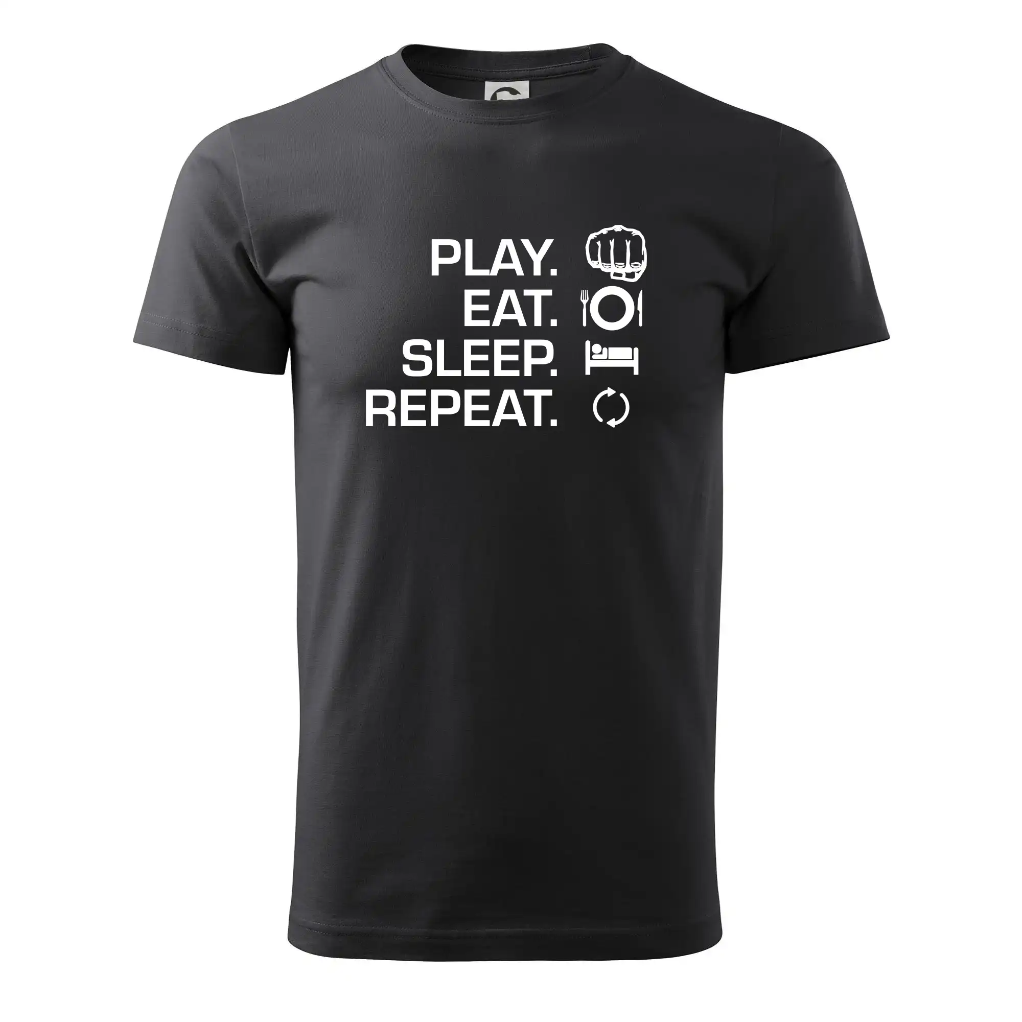 MMA eat sleep repeat