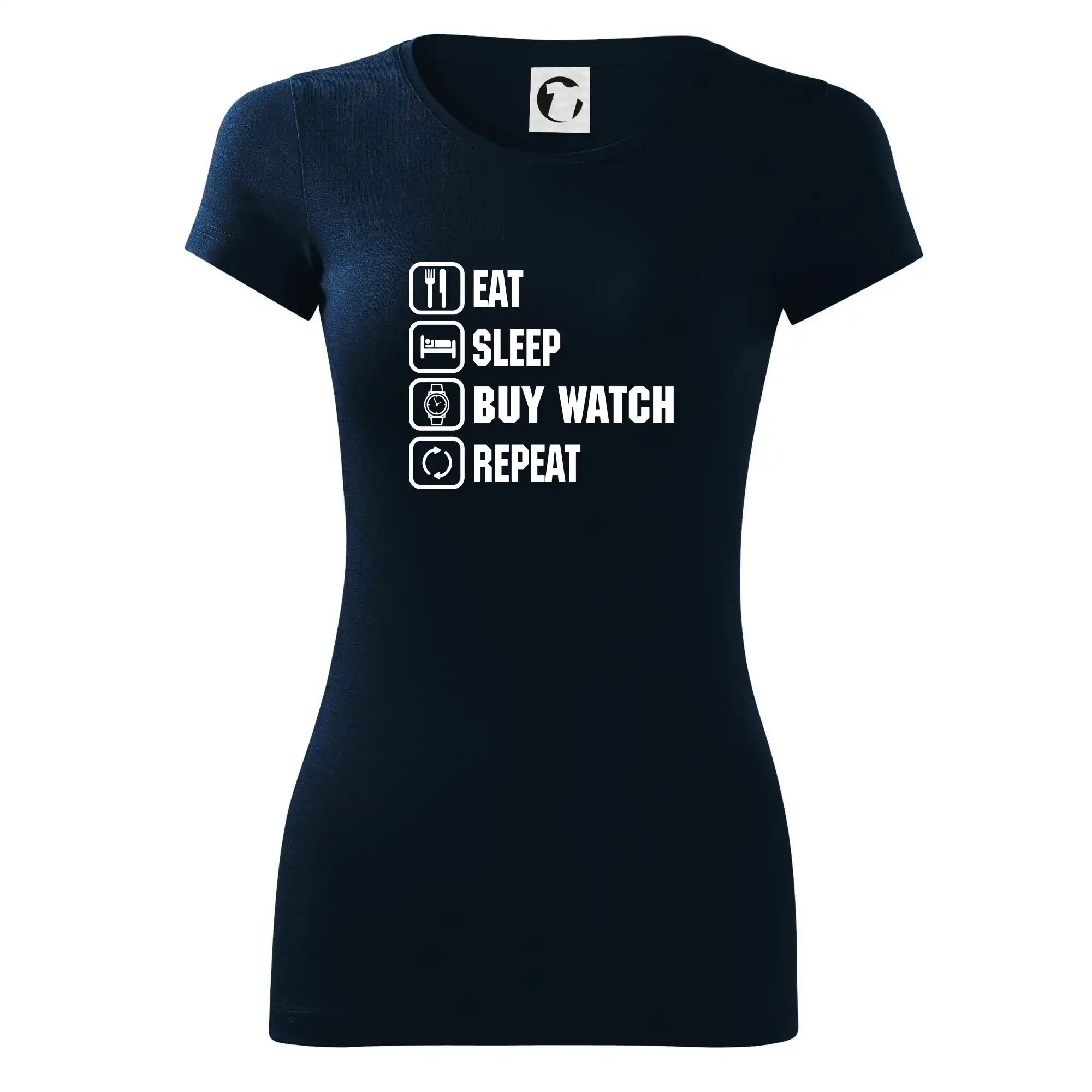 Eat sleep buy watch reapeat