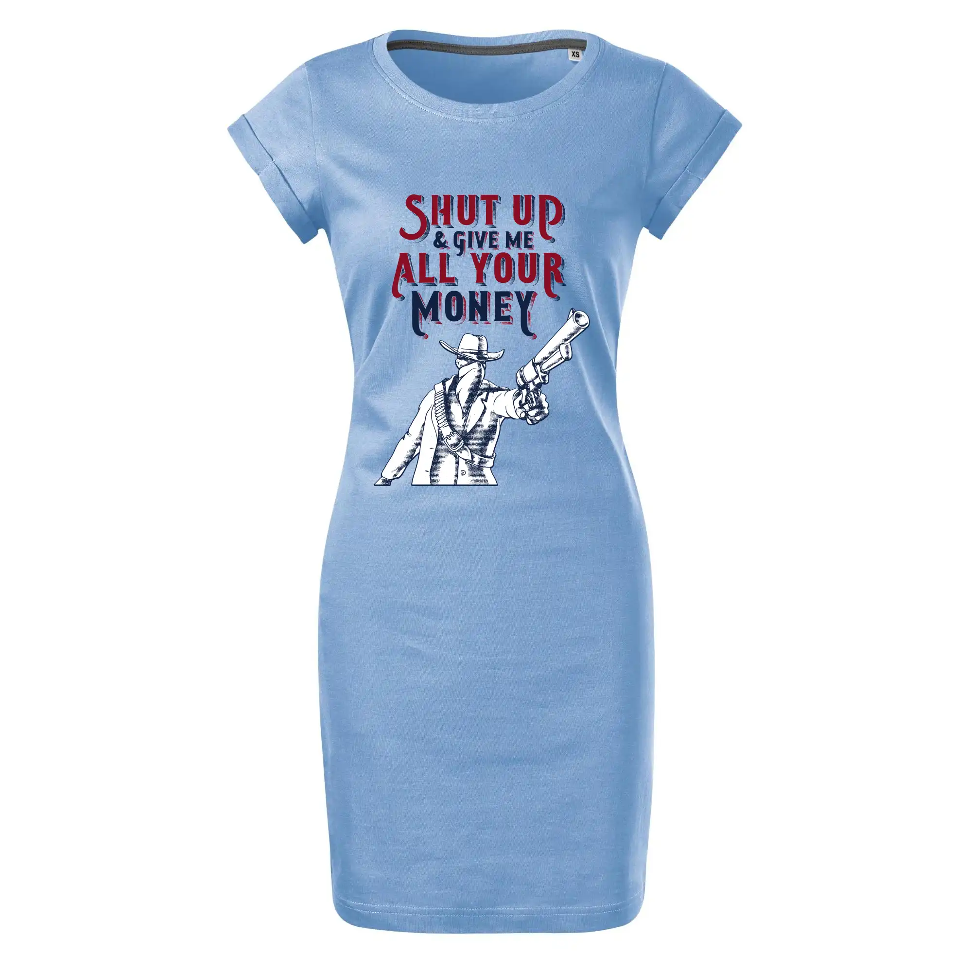 Shut Up and Give Me All Your Money