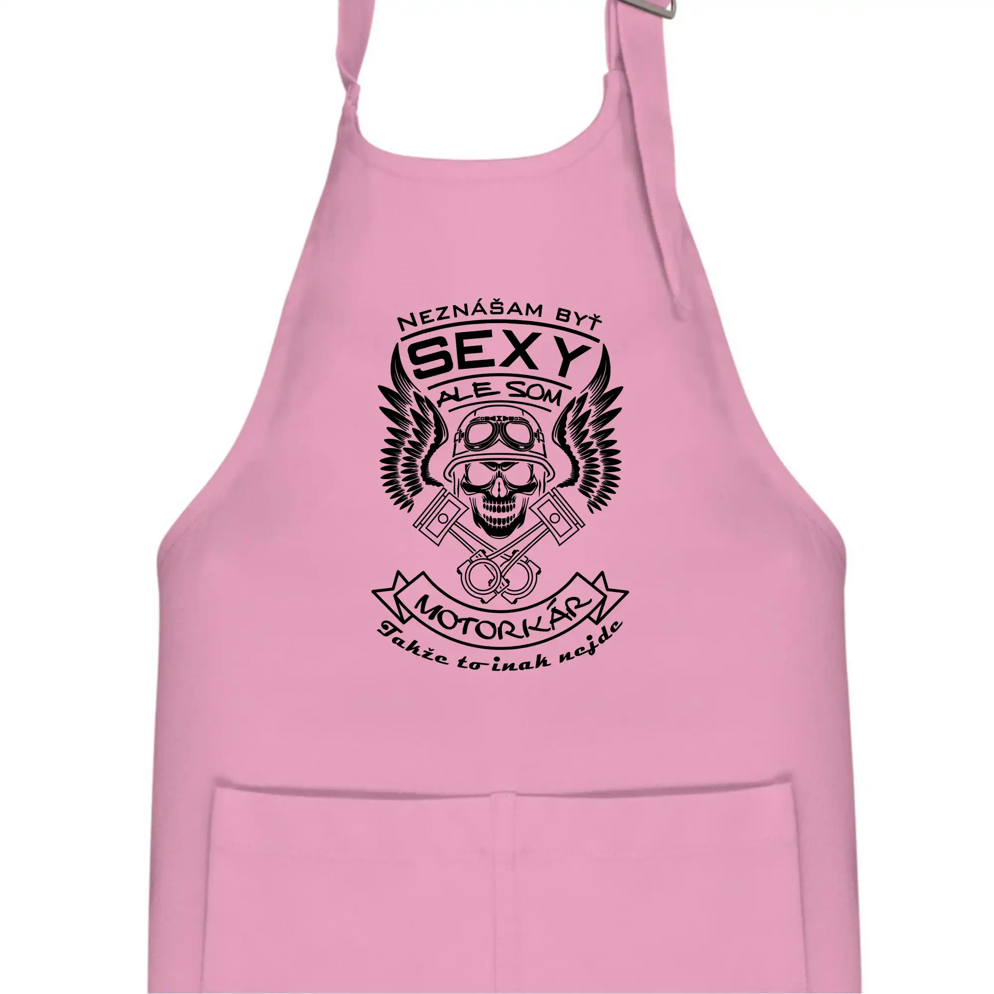 Neznášam byť sexy - motorkár