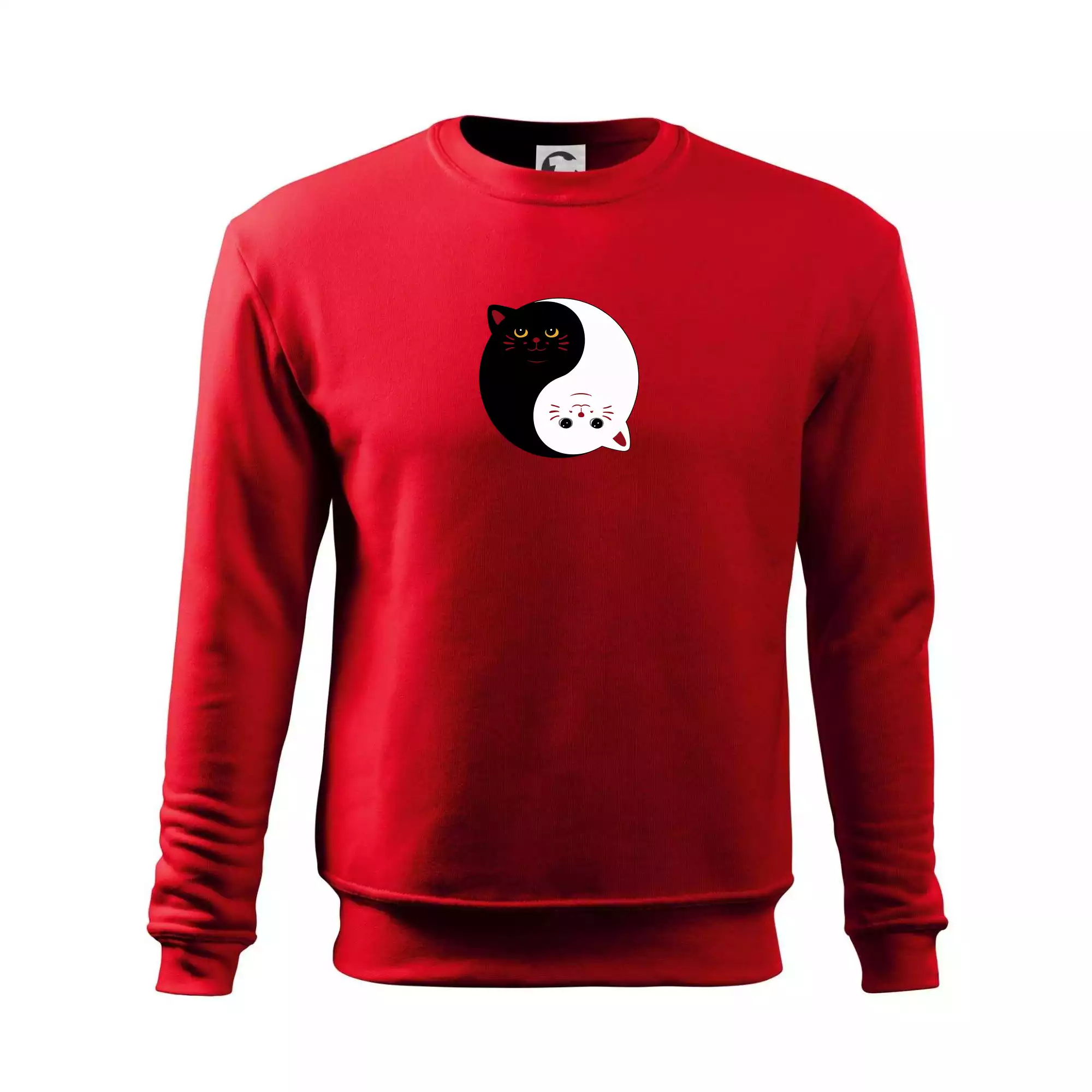 Kočky jin jang barevné