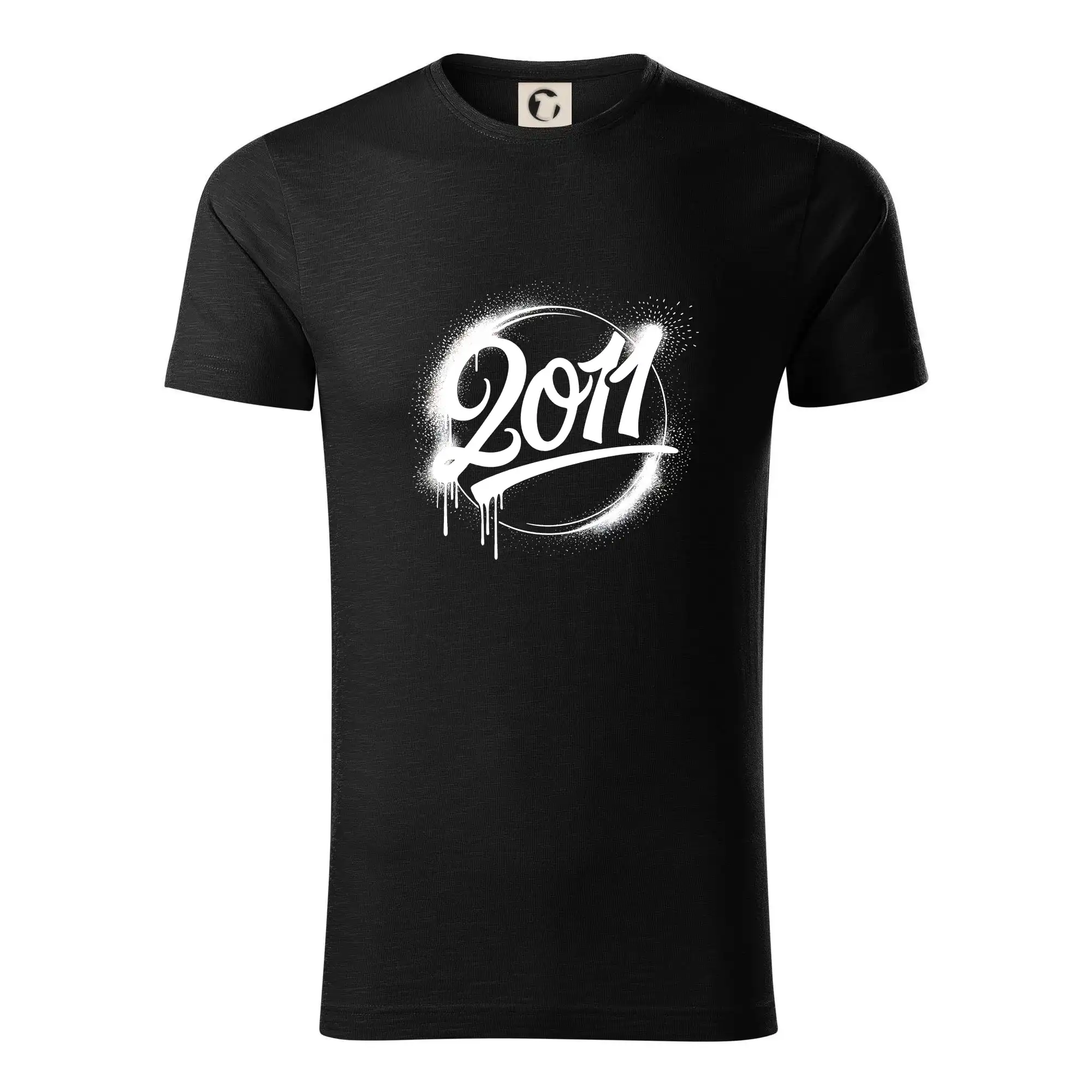 Narodeninový ročník graffiti 2011 - Tričko z organickej bavlny