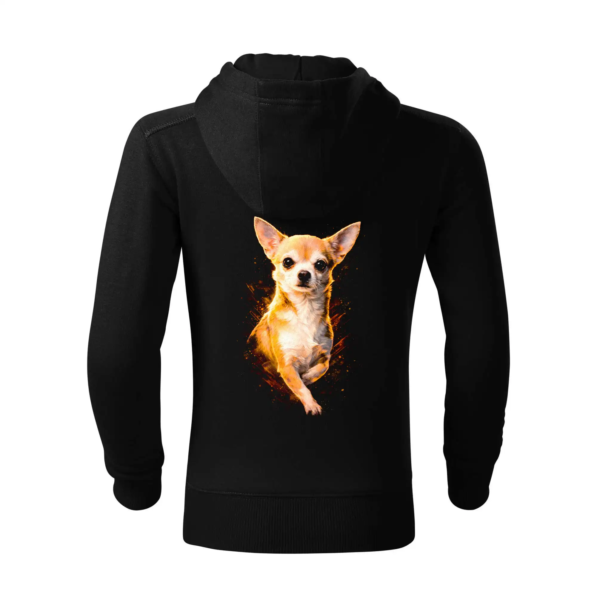 Obrázek polotón Čivava hnědá