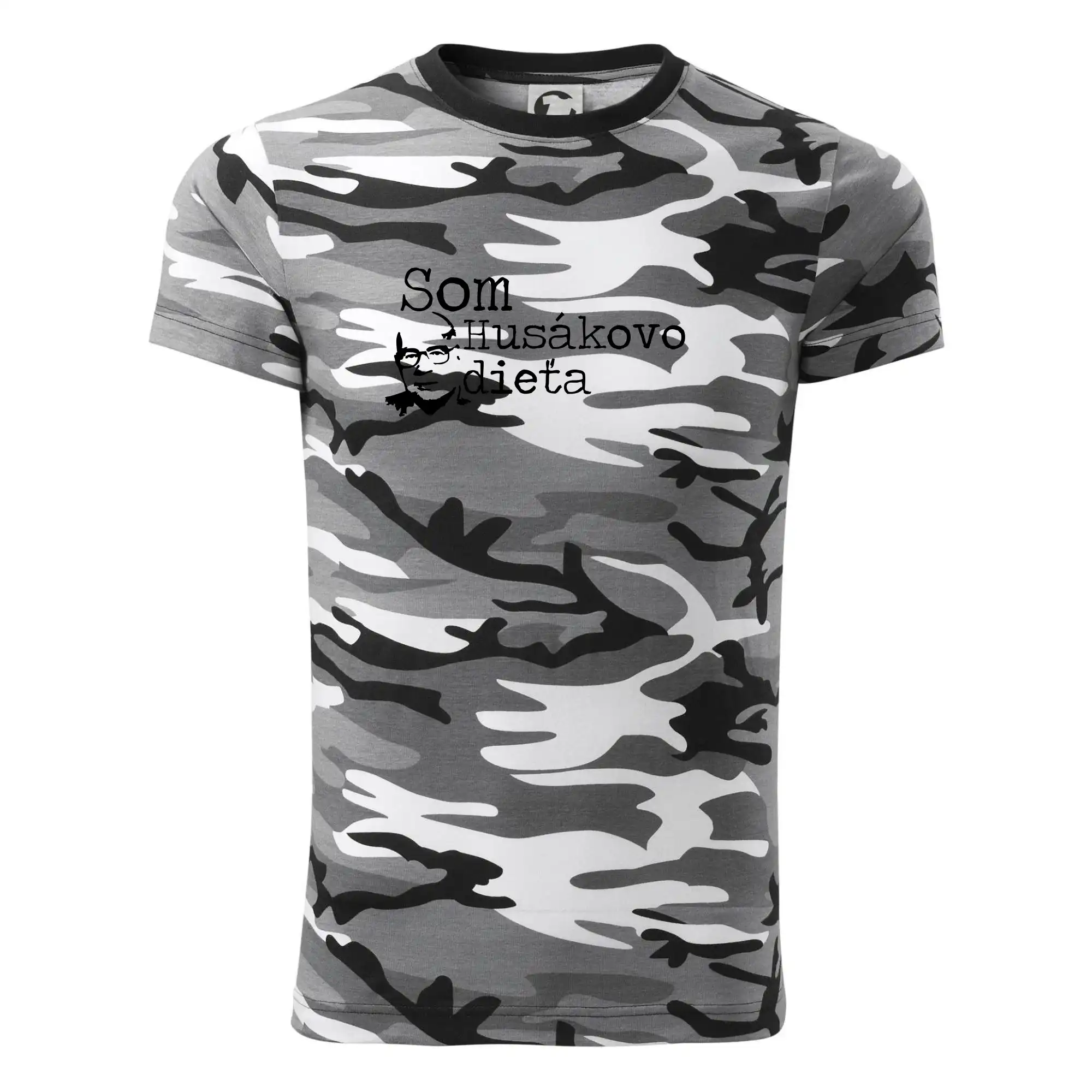 Tričká k narodeninám - Som Husákovo dieťa - Army CAMOUFLAGE