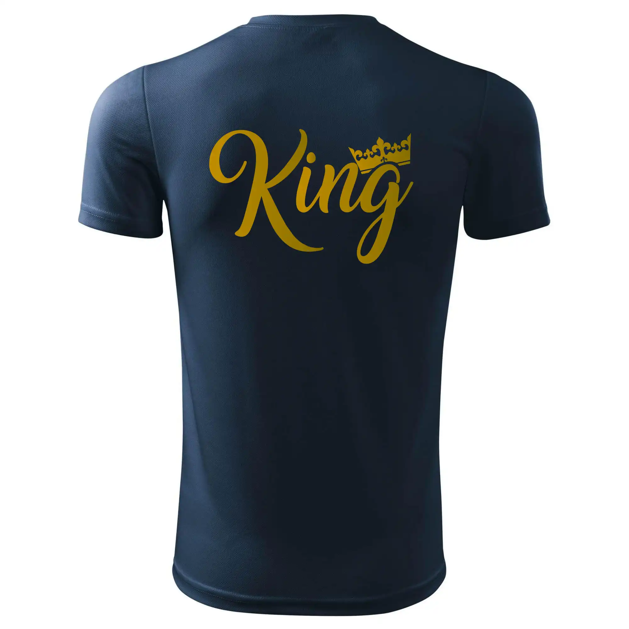 King Queen Rodinná zlatá