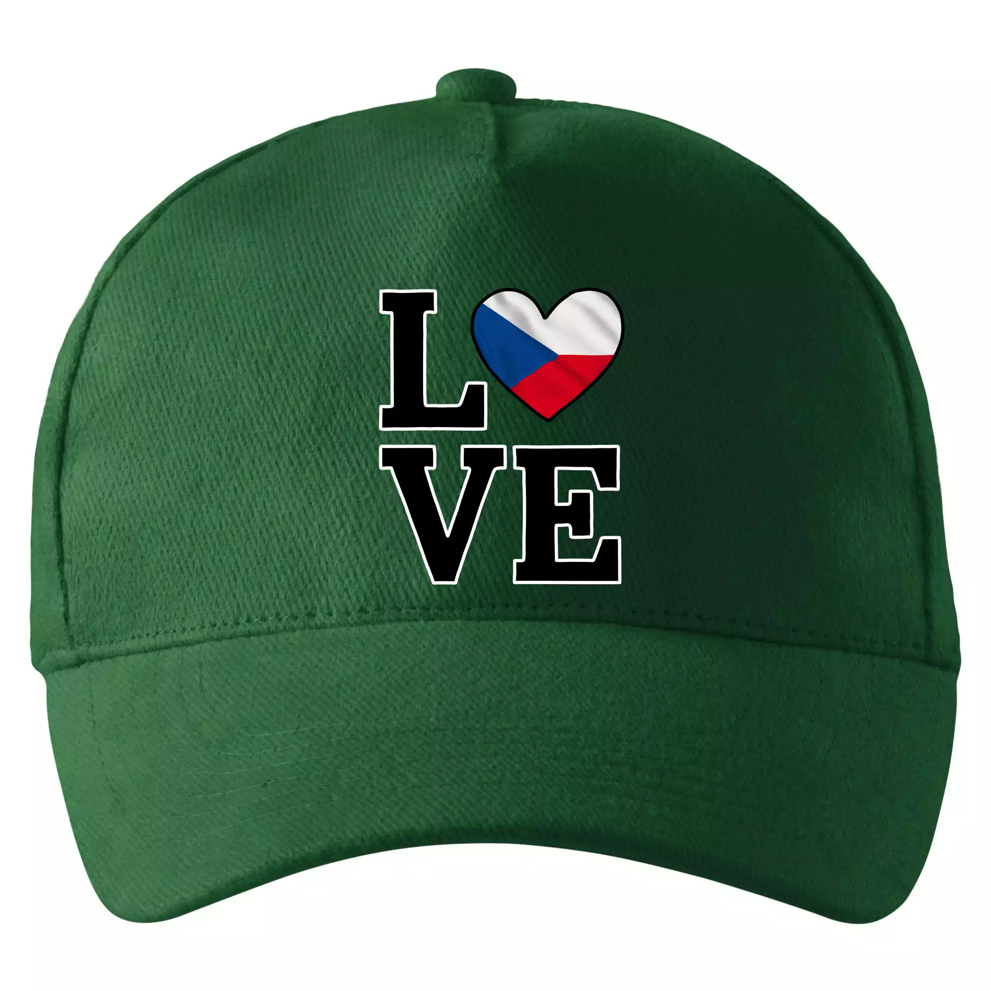 Love Česká vlajka