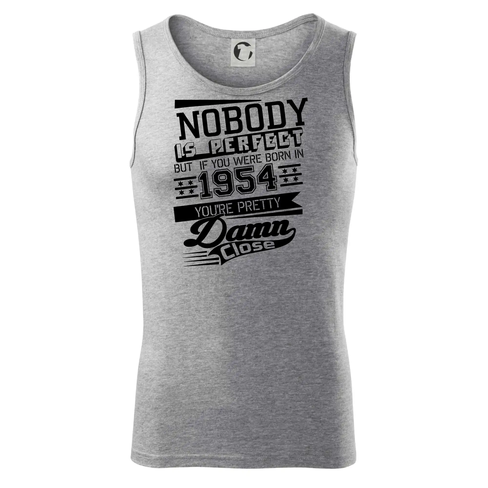 Nobody is perfect - 1954