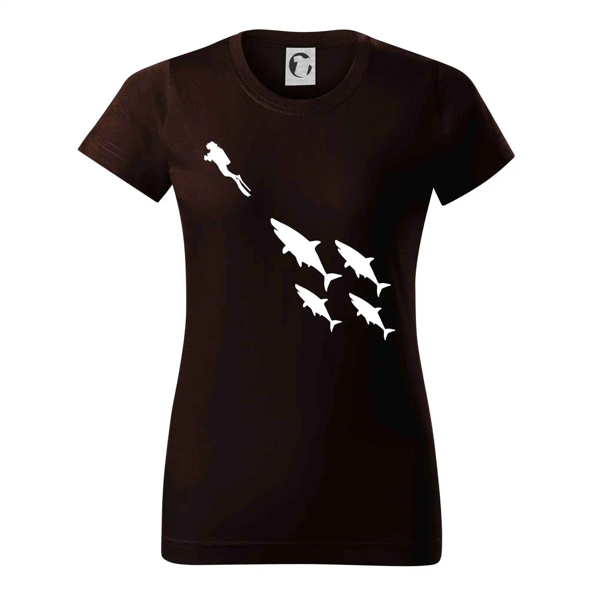 Potápač žraloky Potápač žraloky