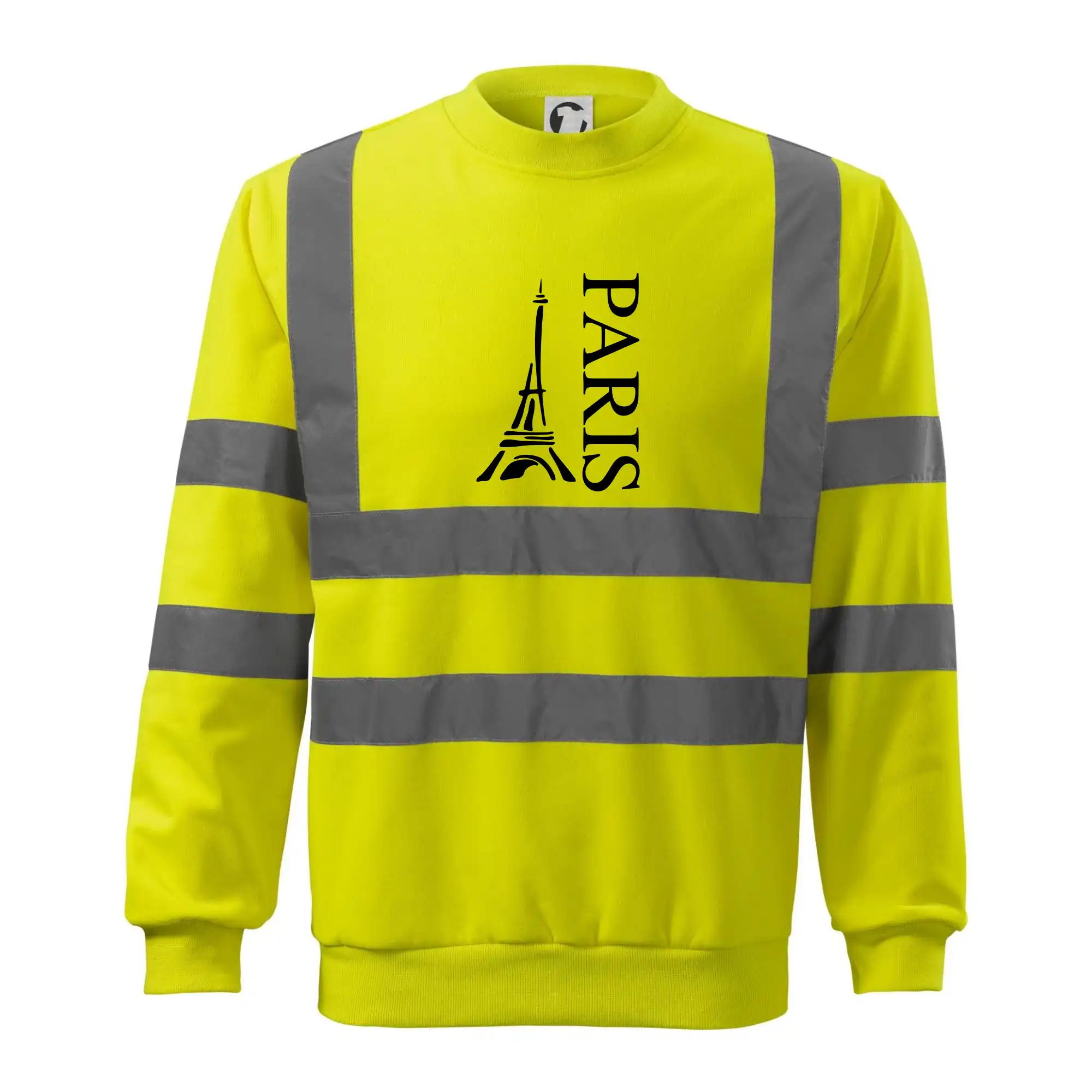 Paris nápis Eiffelovka na výšku