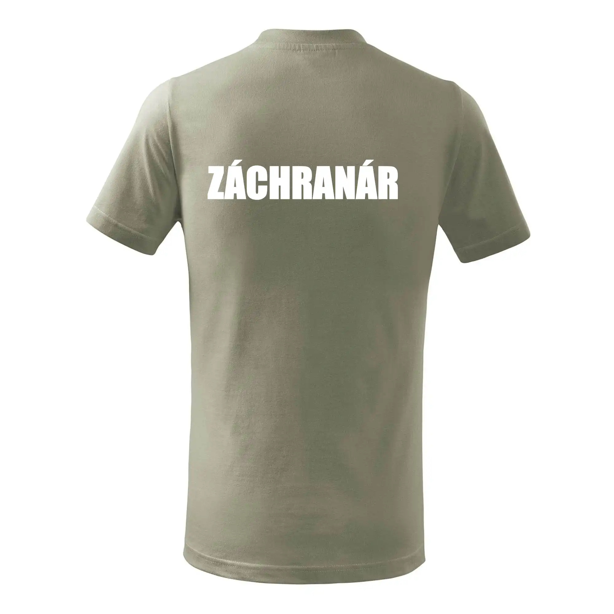 Nápis Záchranár + hviezda