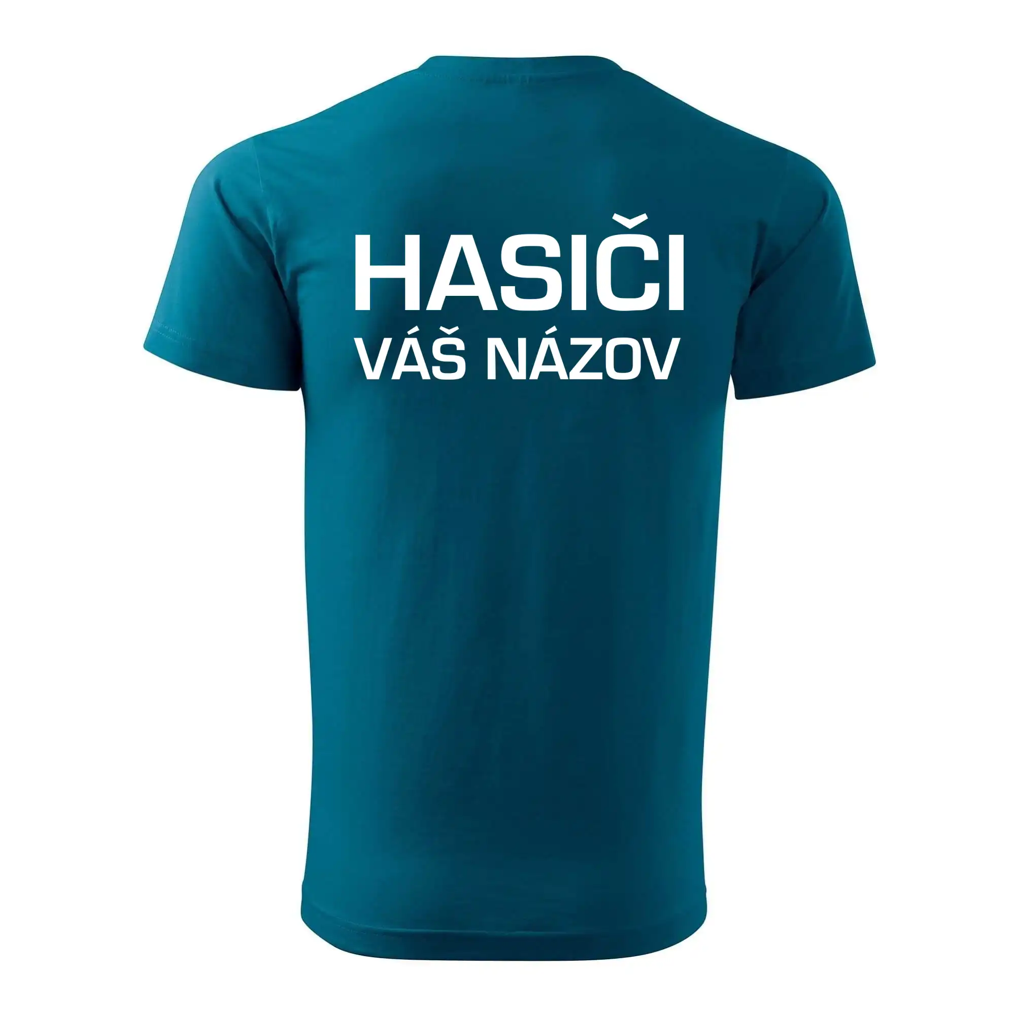 Hasič postava - vlastný názov