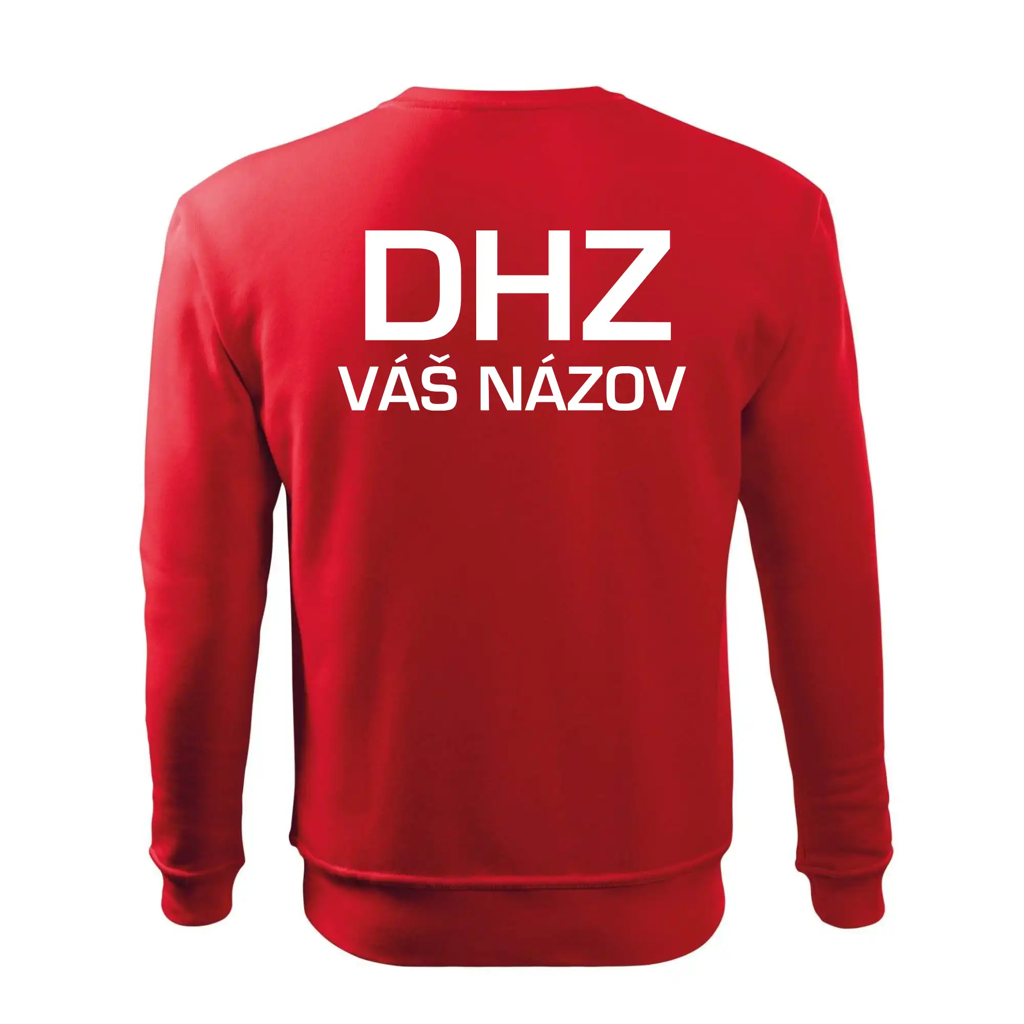 DHZ postava - vlastný názov