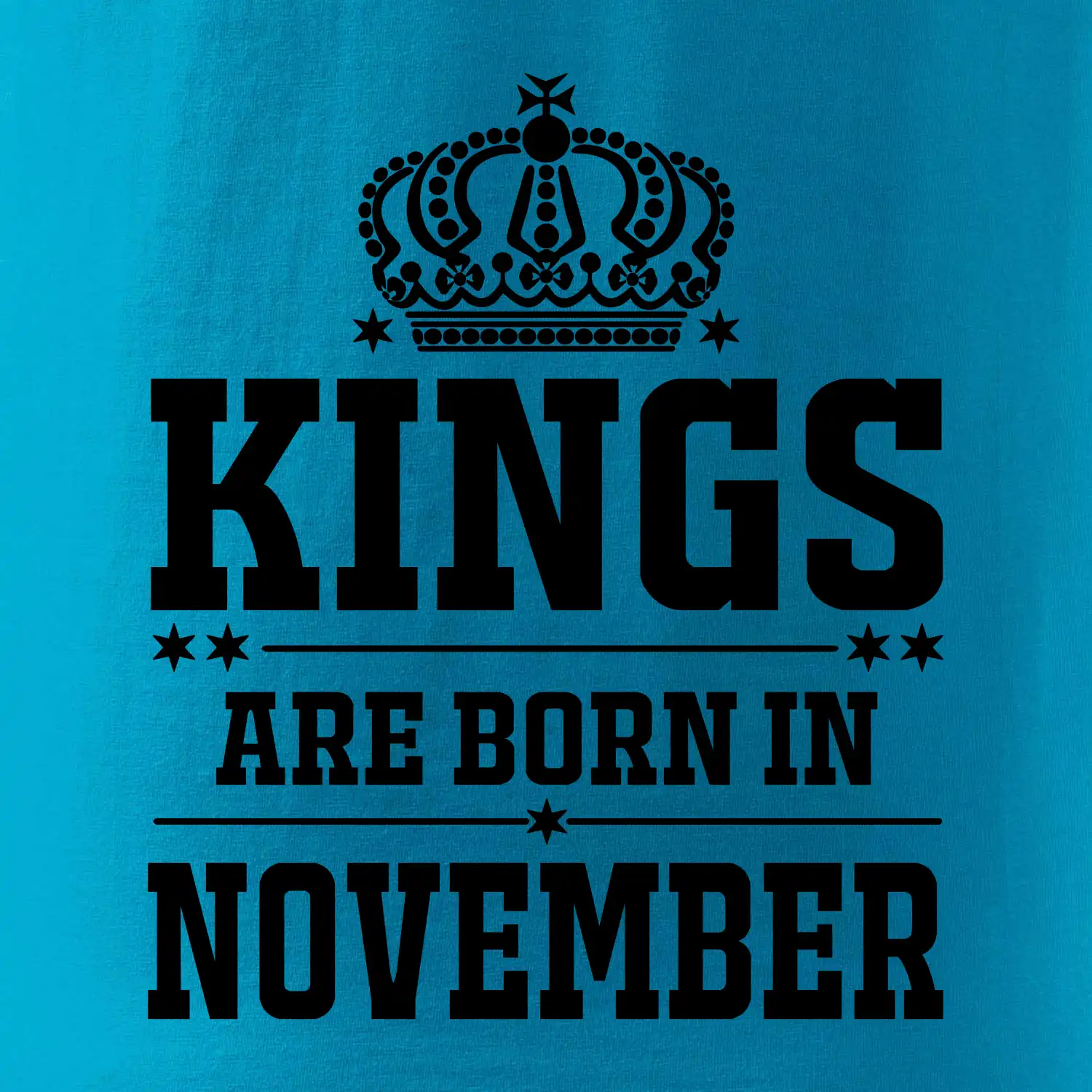 Kings are born in November