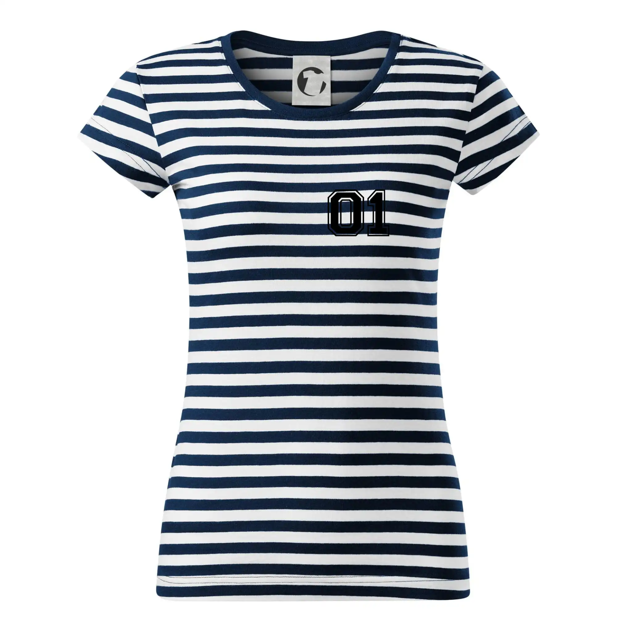 Tričká pre zamilovaných - King - Queen - 01 dres (čiernobiela) - Tričko na vodu