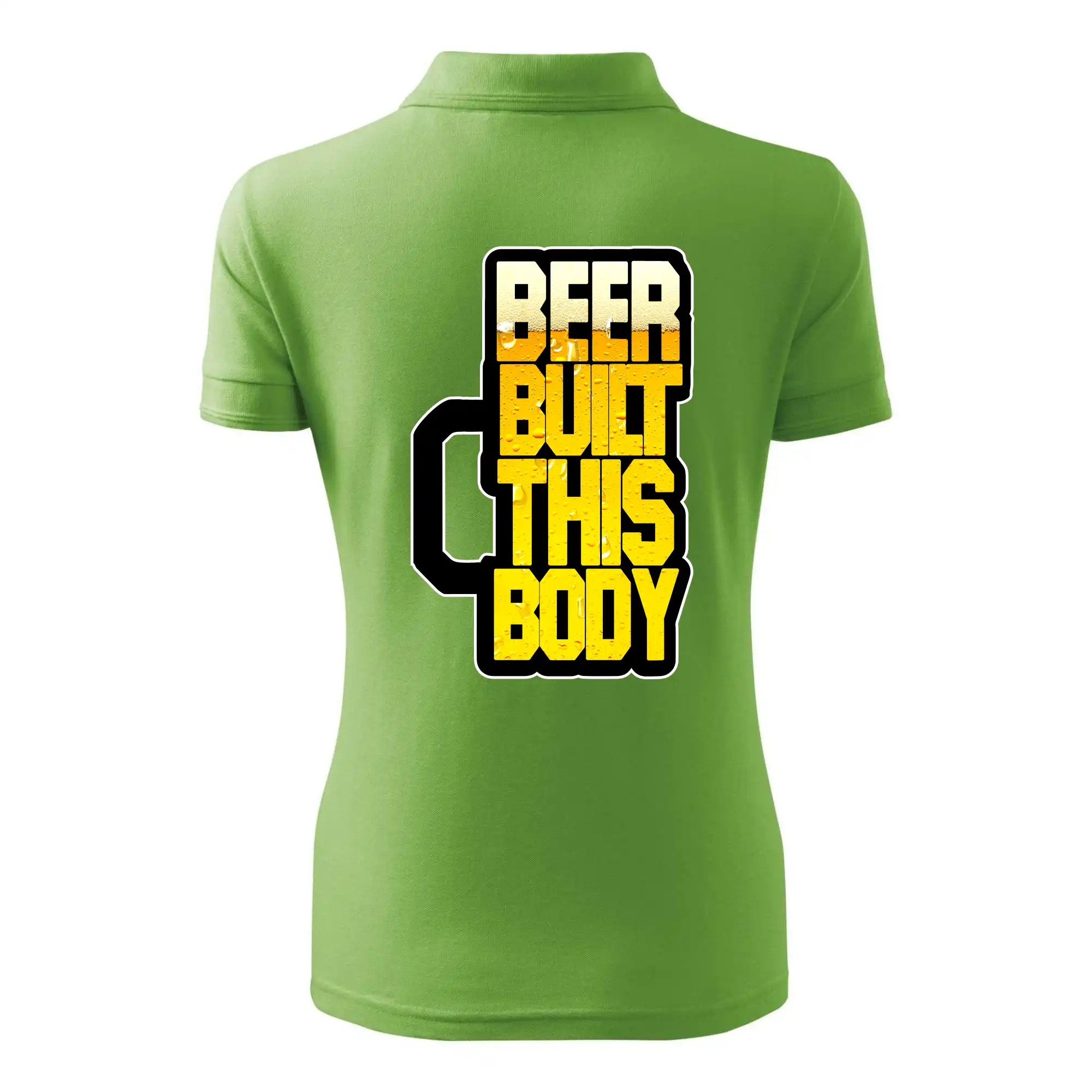 Beer built this body