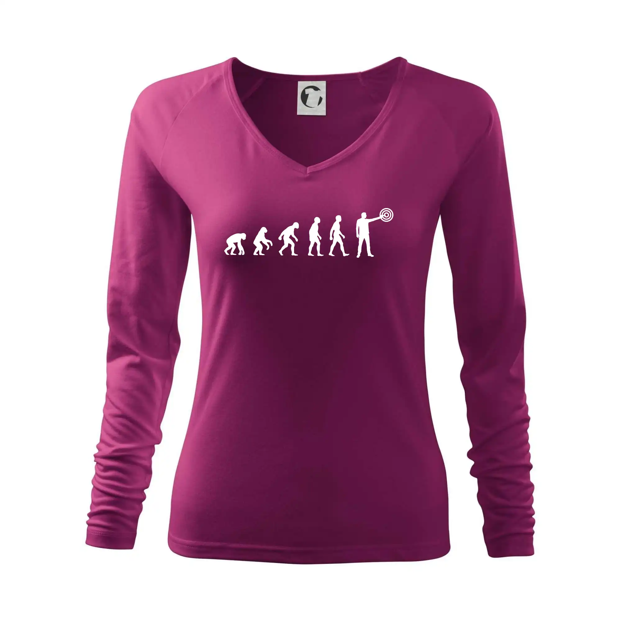 Evoluce střelec terč