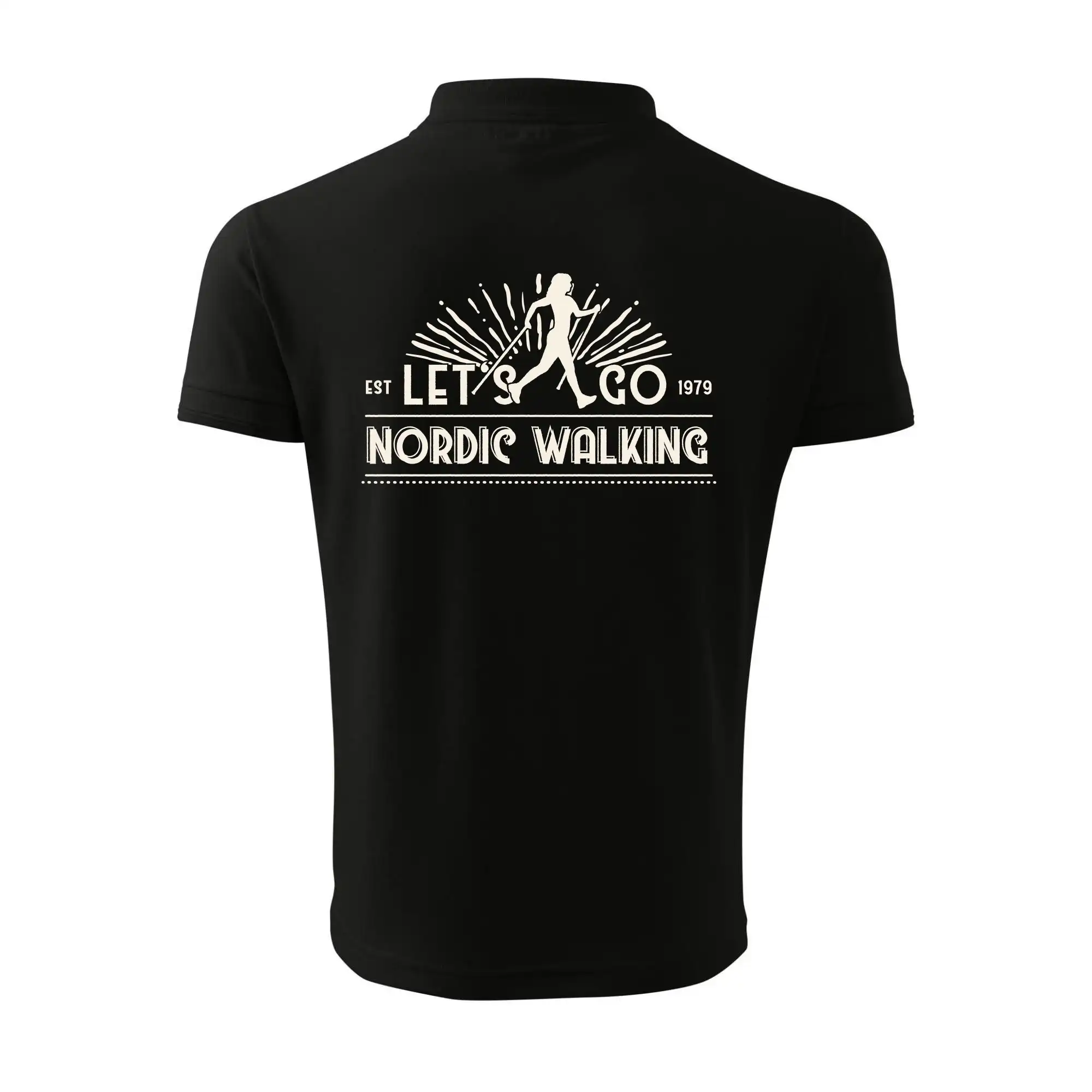 Let's go nordic walking - vintage