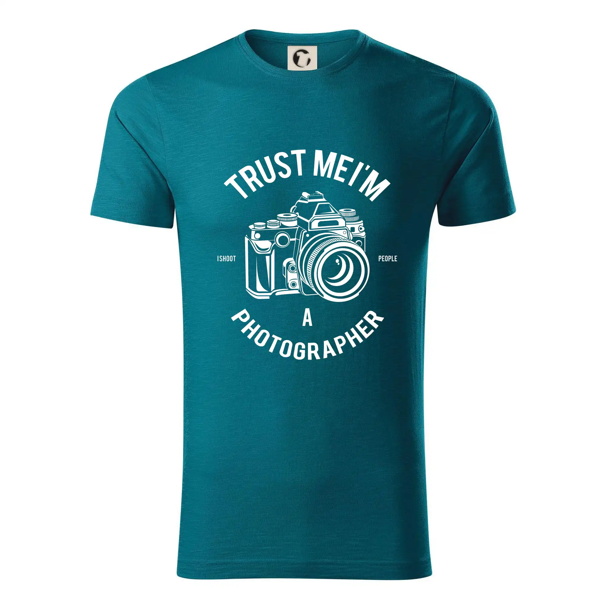 Tričká pre fotografov - Trust me Photographer - Tričko z organickej bavlny
