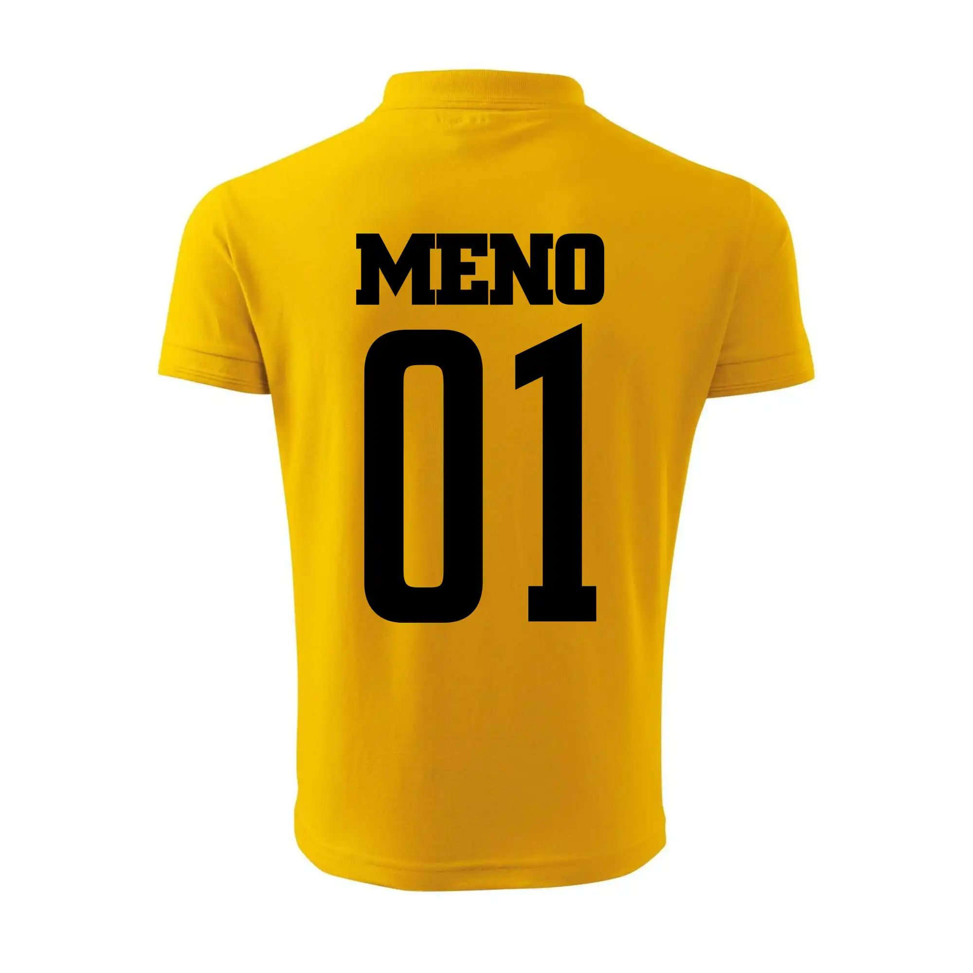 Futbalový dres - vlastné meno a číslo