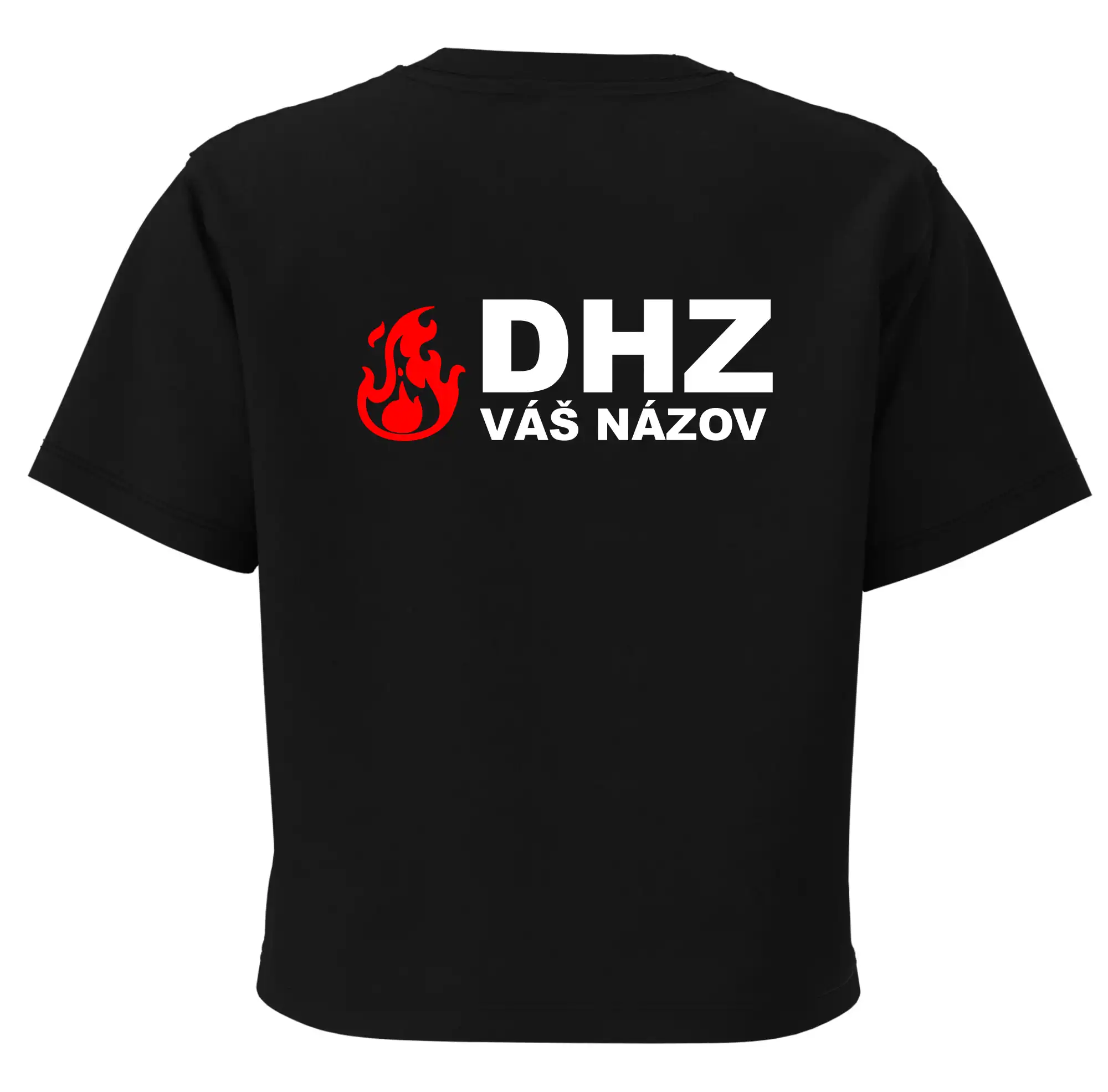 DHZ (oheň, firesport, názov sboru - vlastný nápis)