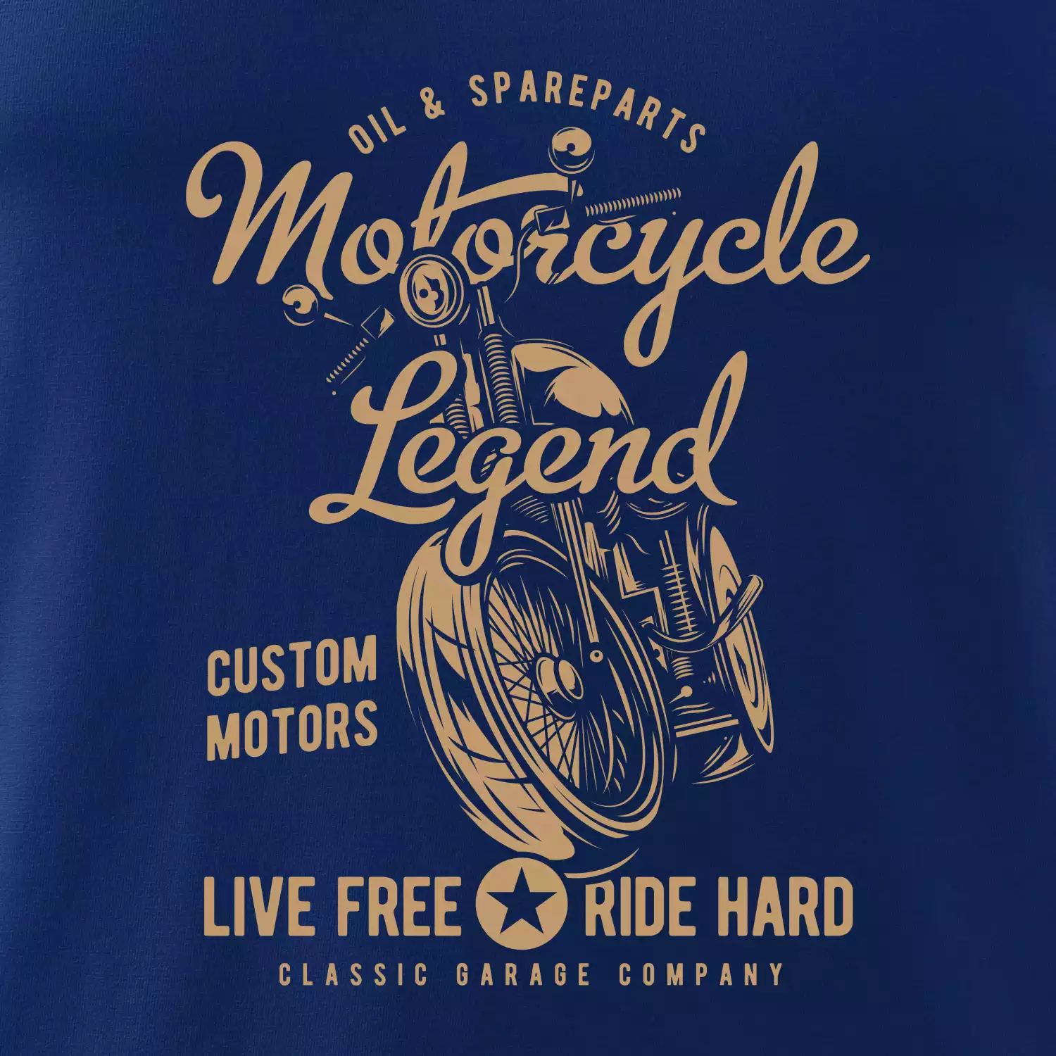 Motorcycle Legend Live free Ride hard