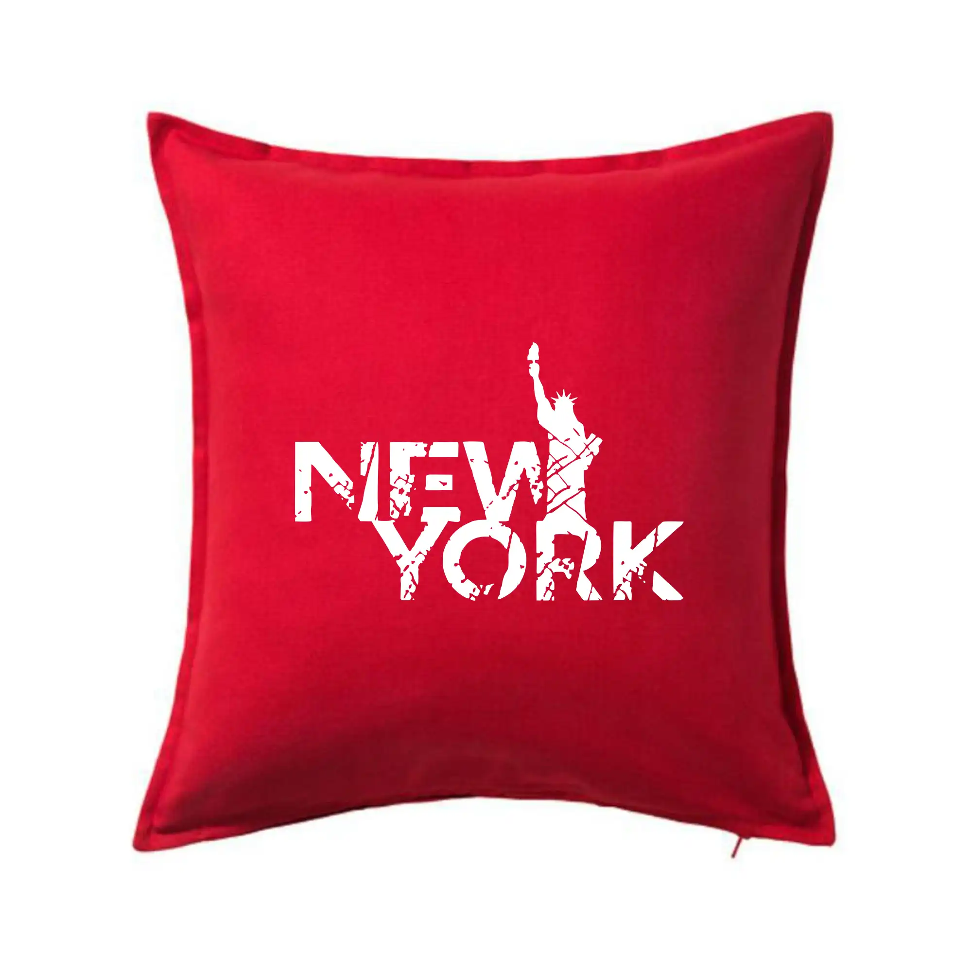 Tričká USA - New York retro - Vankúš 50x50