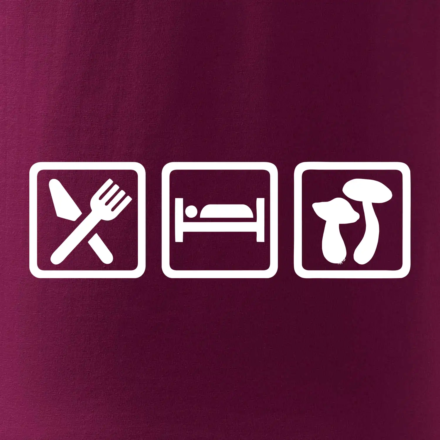 Eat Sleep Houbaření