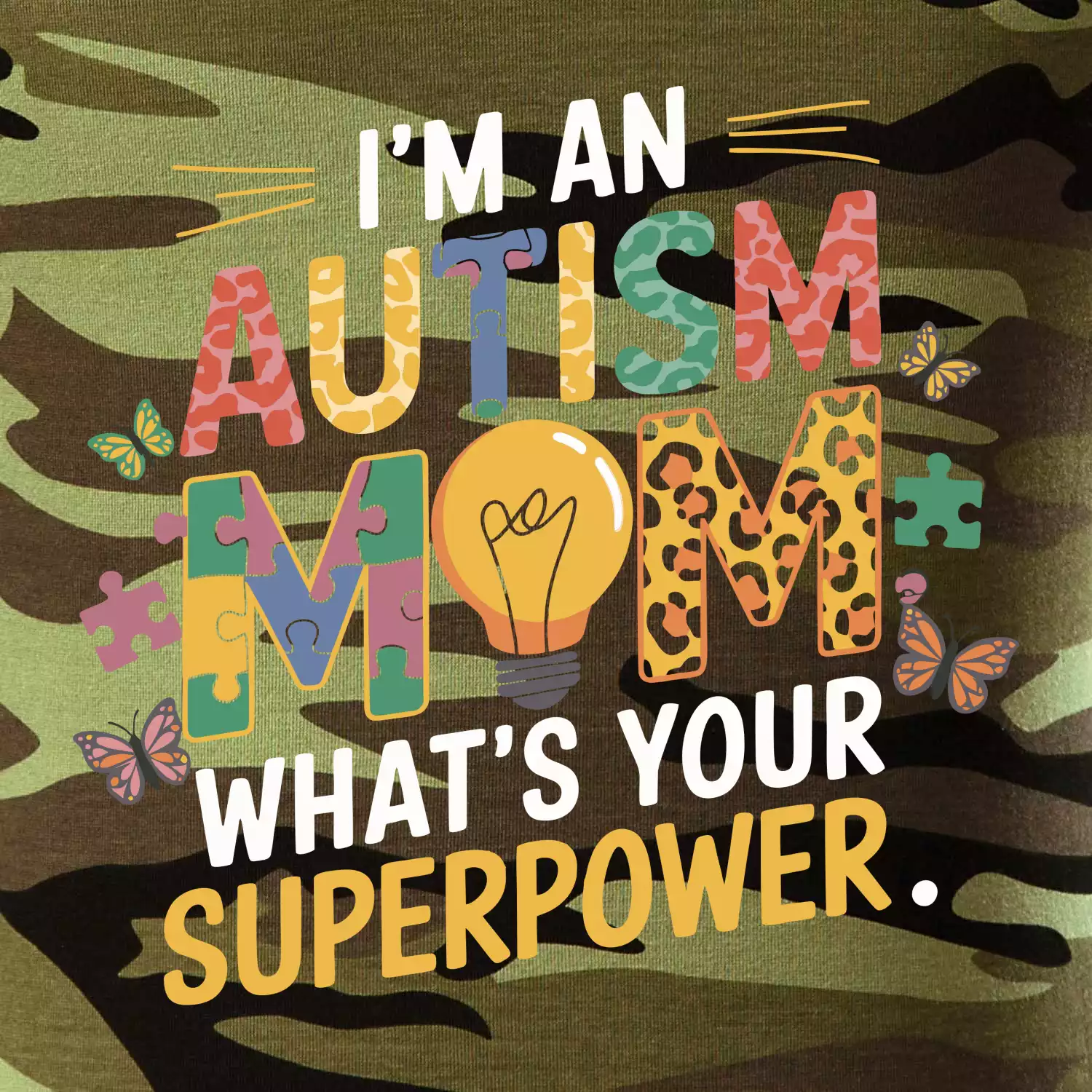 I'm an autism mom, what's your superpower