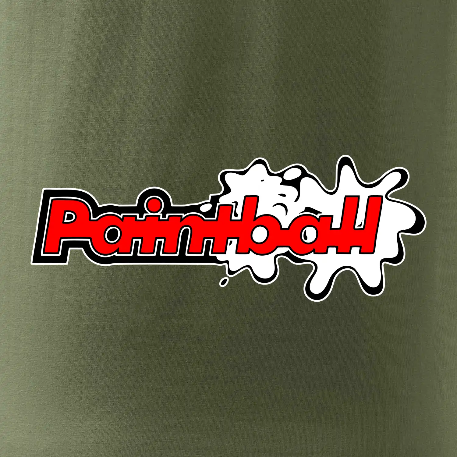 Paintball splash